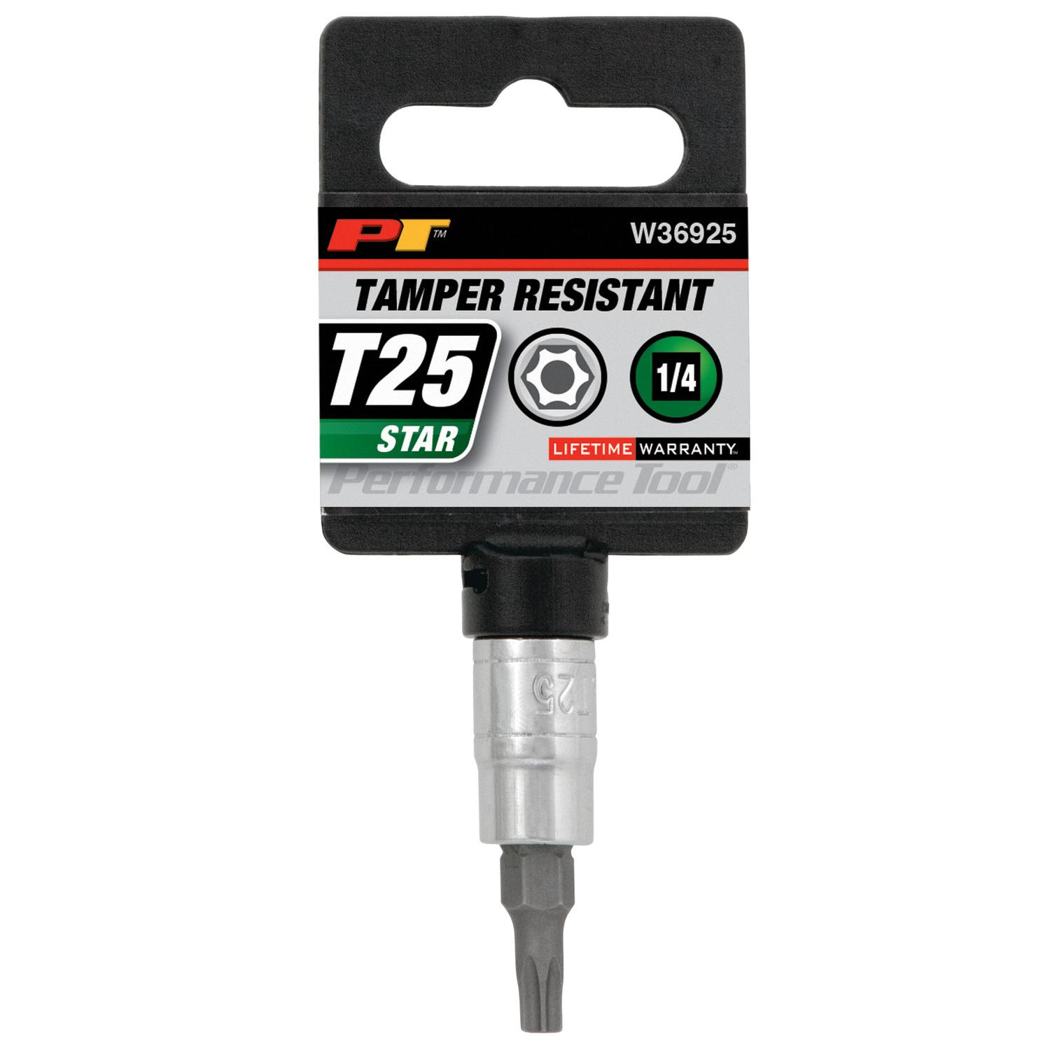 Performance Tool W36925 - Bit Socket Performance Tool W36925 Bit Socket product image 1 of 2