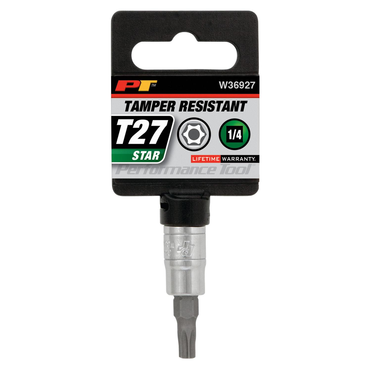 Performance Tool W36927 - Bit Socket Performance Tool W36927 Bit Socket product image 1 of 2