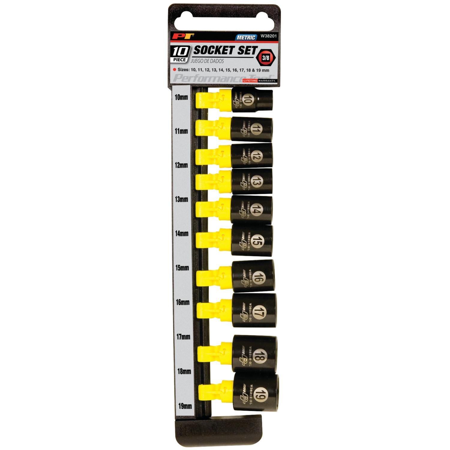 Performance Tool W38201 - Socket Set Performance Tool W38201 Socket Set product image 1 of 2