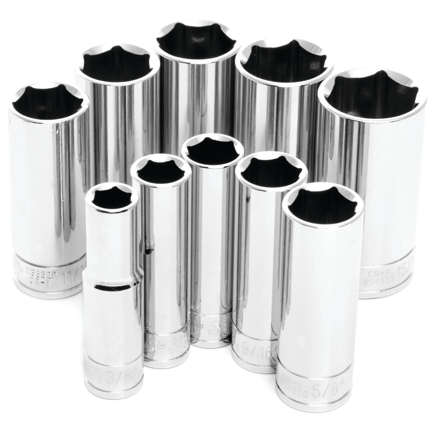 Performance Tool W38300 - Socket Set Performance Tool W38300 Socket Set product image 2 of 2