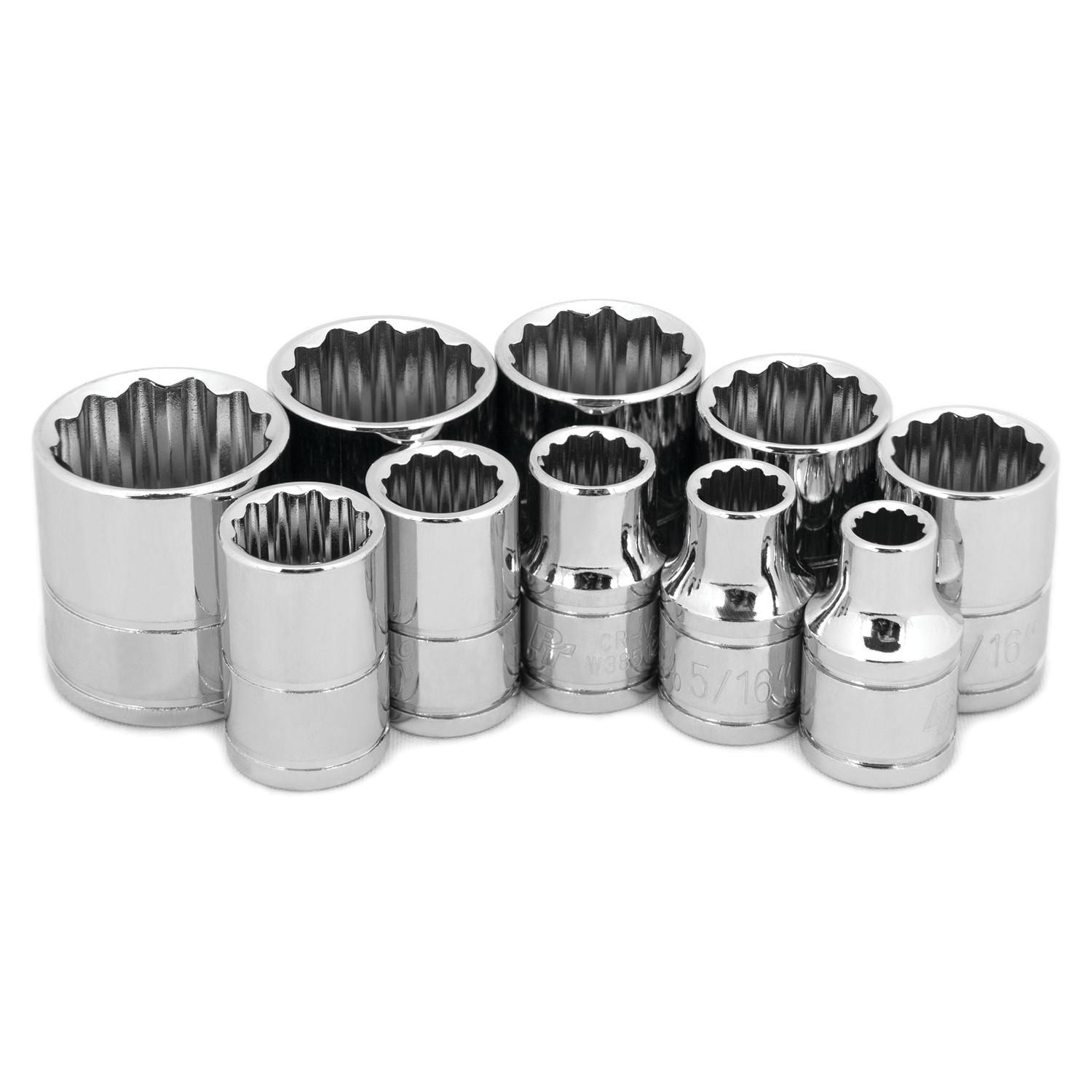 Performance Tool W38500 - Socket Set Performance Tool W38500 Socket Set product image 2 of 2