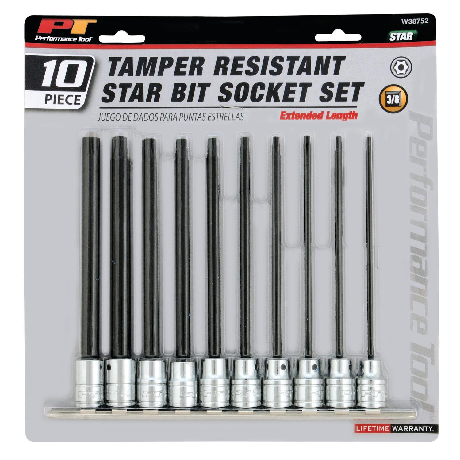 Performance Tool W38752 - Socket Set Performance Tool W38752 Socket Set product image 1 of 3