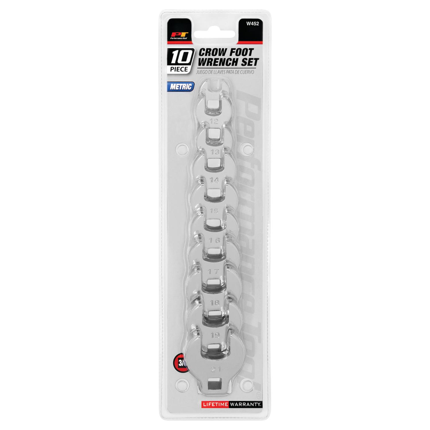 Performance Tool W452 - Wrench Set Performance Tool W452 Wrench Set product image 1 of 2