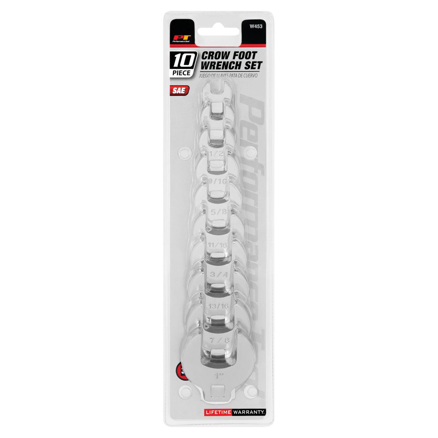 Performance Tool W453 - Wrench Set Performance Tool W453 Wrench Set product image 1 of 2