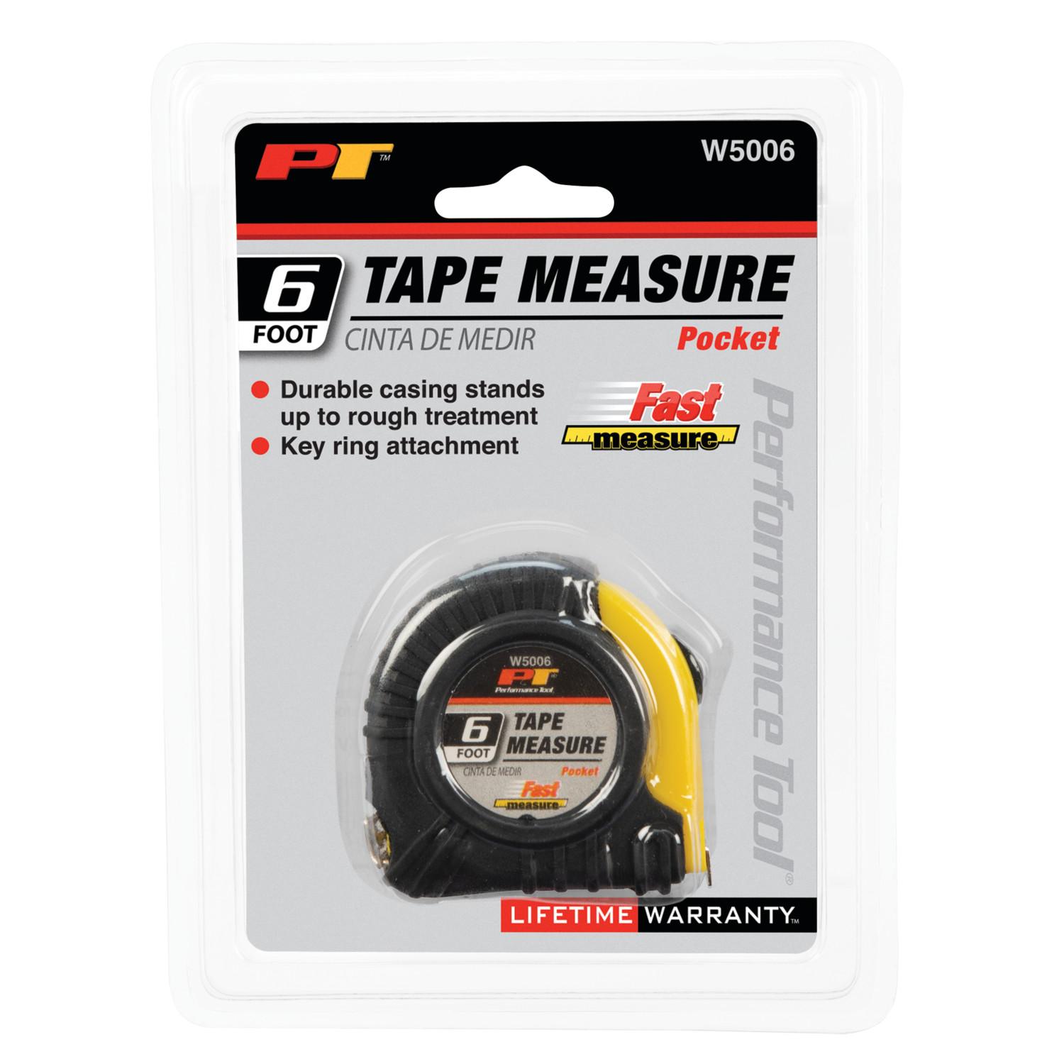 Performance Tool W5006 - Tape Measure Performance Tool W5006 Tape Measure product image 1 of 3
