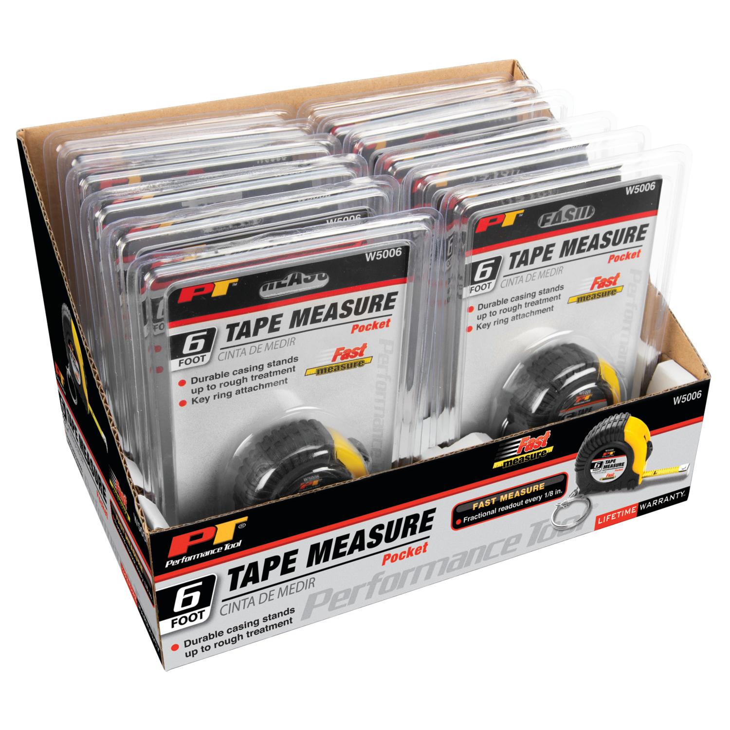 Performance Tool W5006 - Tape Measure Performance Tool W5006 Tape Measure product image 2 of 3