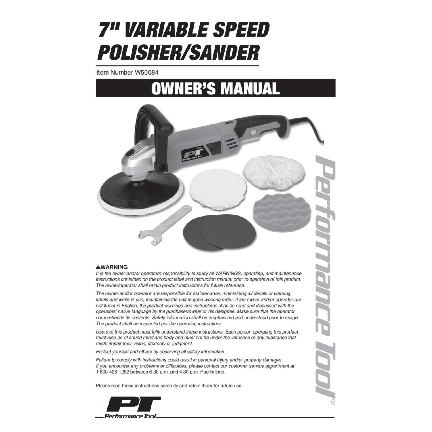 Performance Tool W50084 Performance Tool W50084 product image 4 of 5