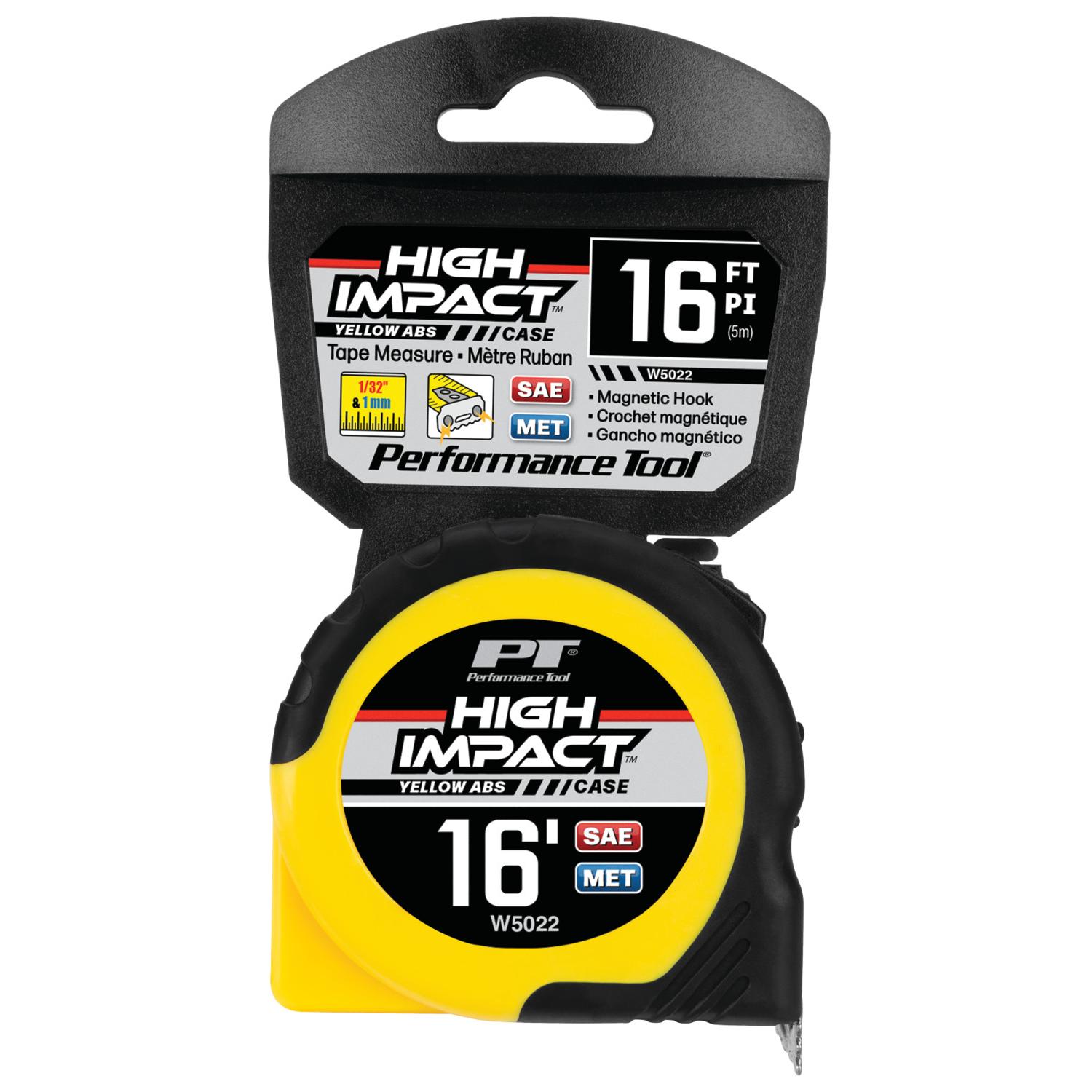Performance Tool W5022 - Tape Measure Performance Tool W5022 Tape Measure product image 1 of 6
