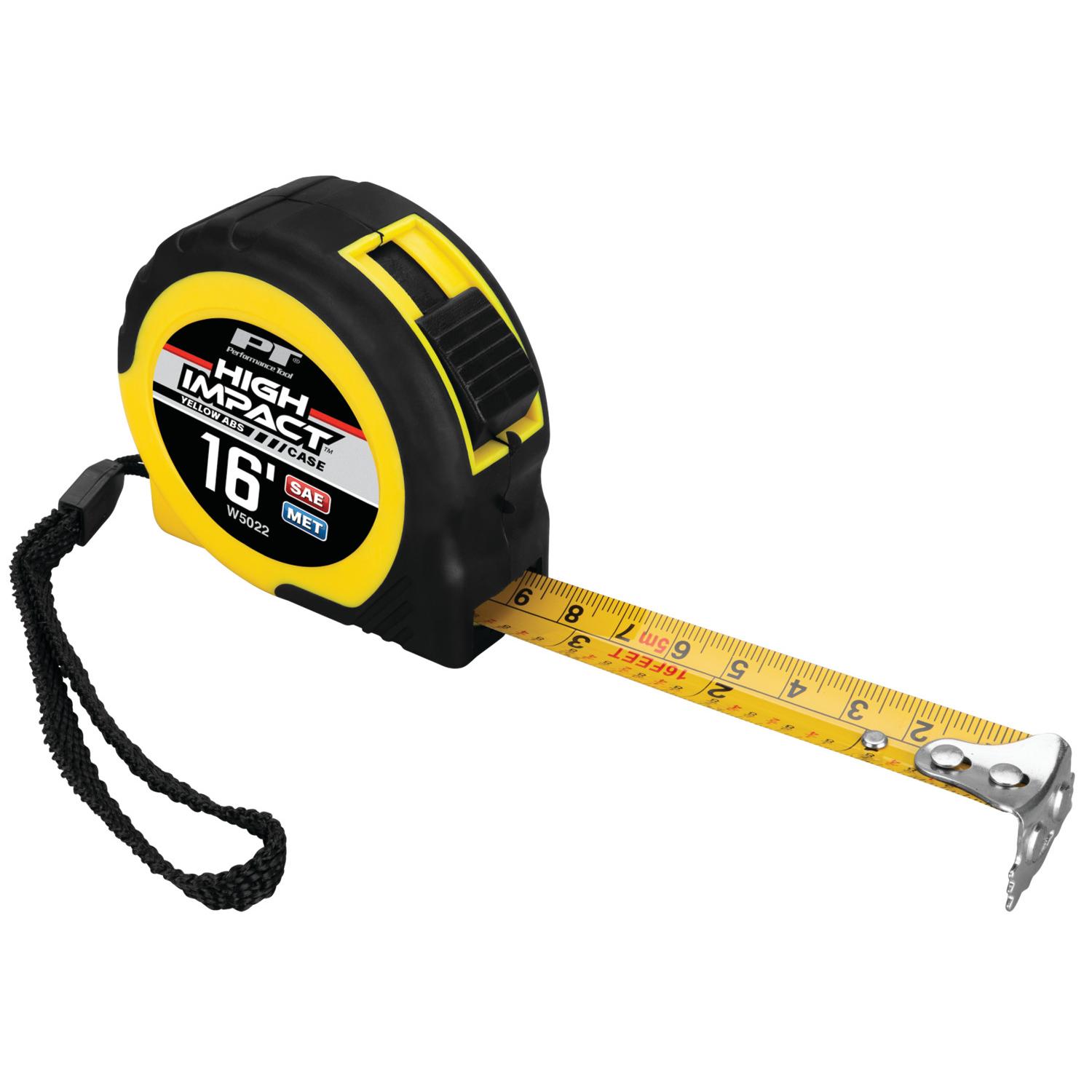 Performance Tool W5022 - Tape Measure Performance Tool W5022 Tape Measure product image 6 of 6