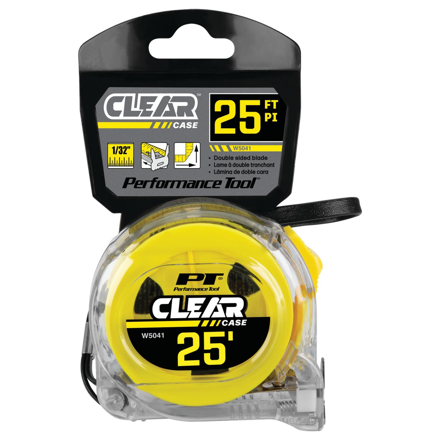 Performance Tool W5041 - Tape Measure Performance Tool W5041 Tape Measure product image 1 of 6