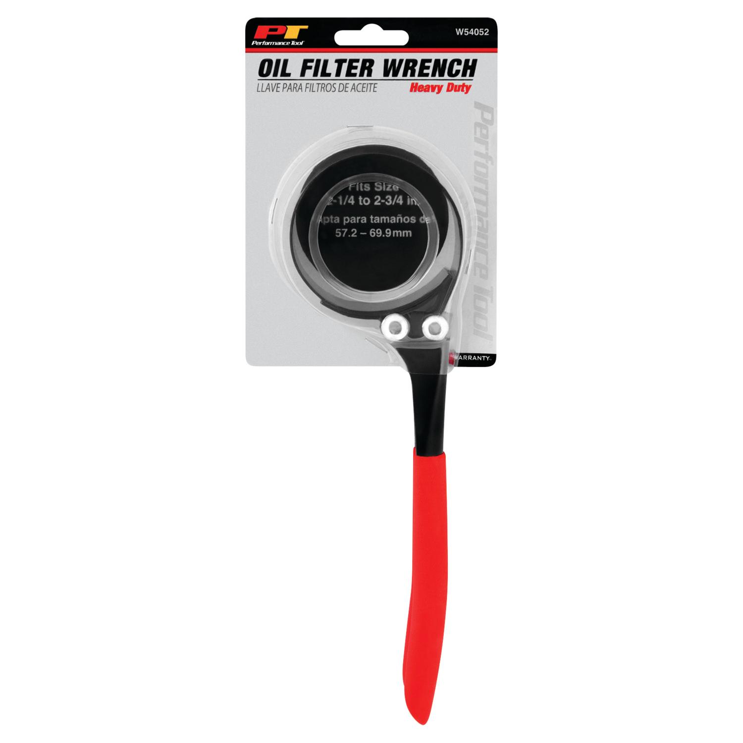 Performance Tool W54052 - Oil Filter Wrench Performance Tool W54052 Oil Filter Wrench product image 1 of 4