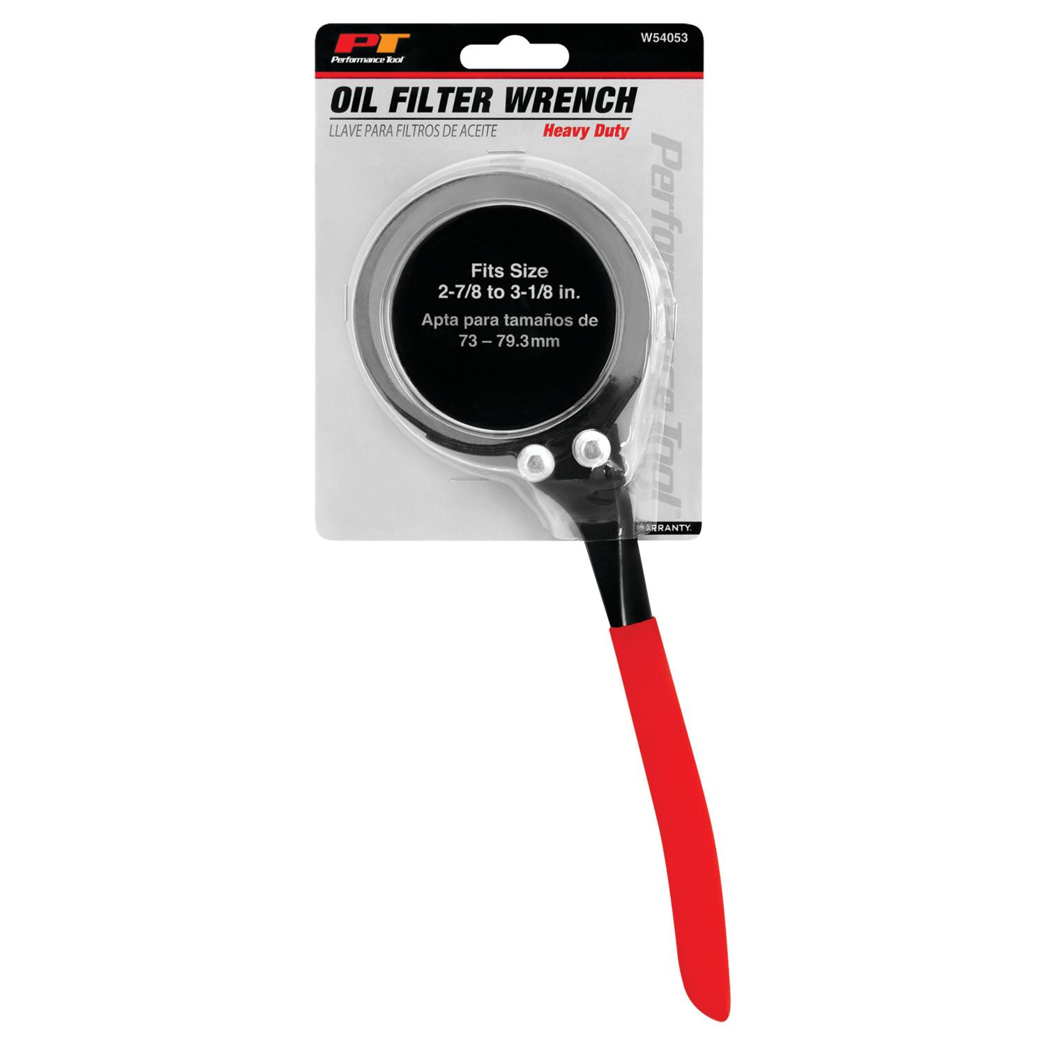 Performance Tool W54053 - Oil Filter Wrench Performance Tool W54053 Oil Filter Wrench product image 1 of 3