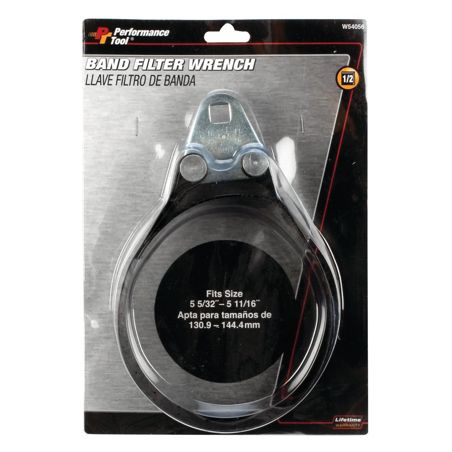 Performance Tool W54056 - Oil Filter Wrench Performance Tool W54056 Oil Filter Wrench product image 1 of 2