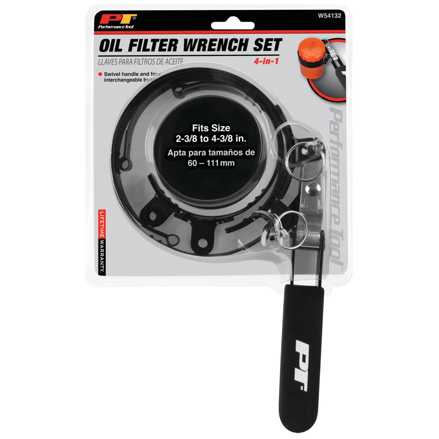 Performance Tool W54132 - Oil Filter Wrench Performance Tool W54132 Oil Filter Wrench product image 1 of 7