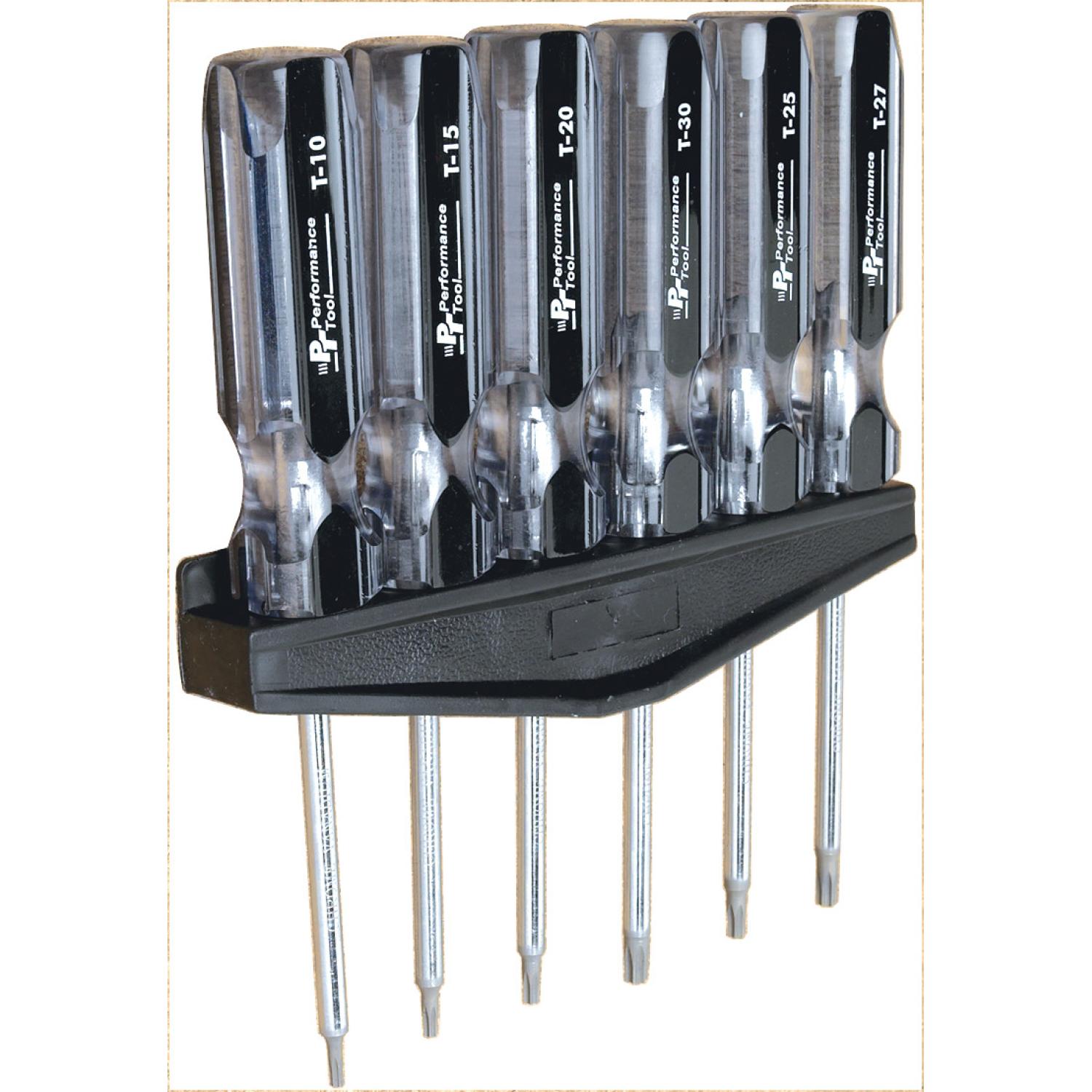 Performance Tool W80006 - Screwdriver Set Performance Tool W80006 Screwdriver Set product image 2 of 3