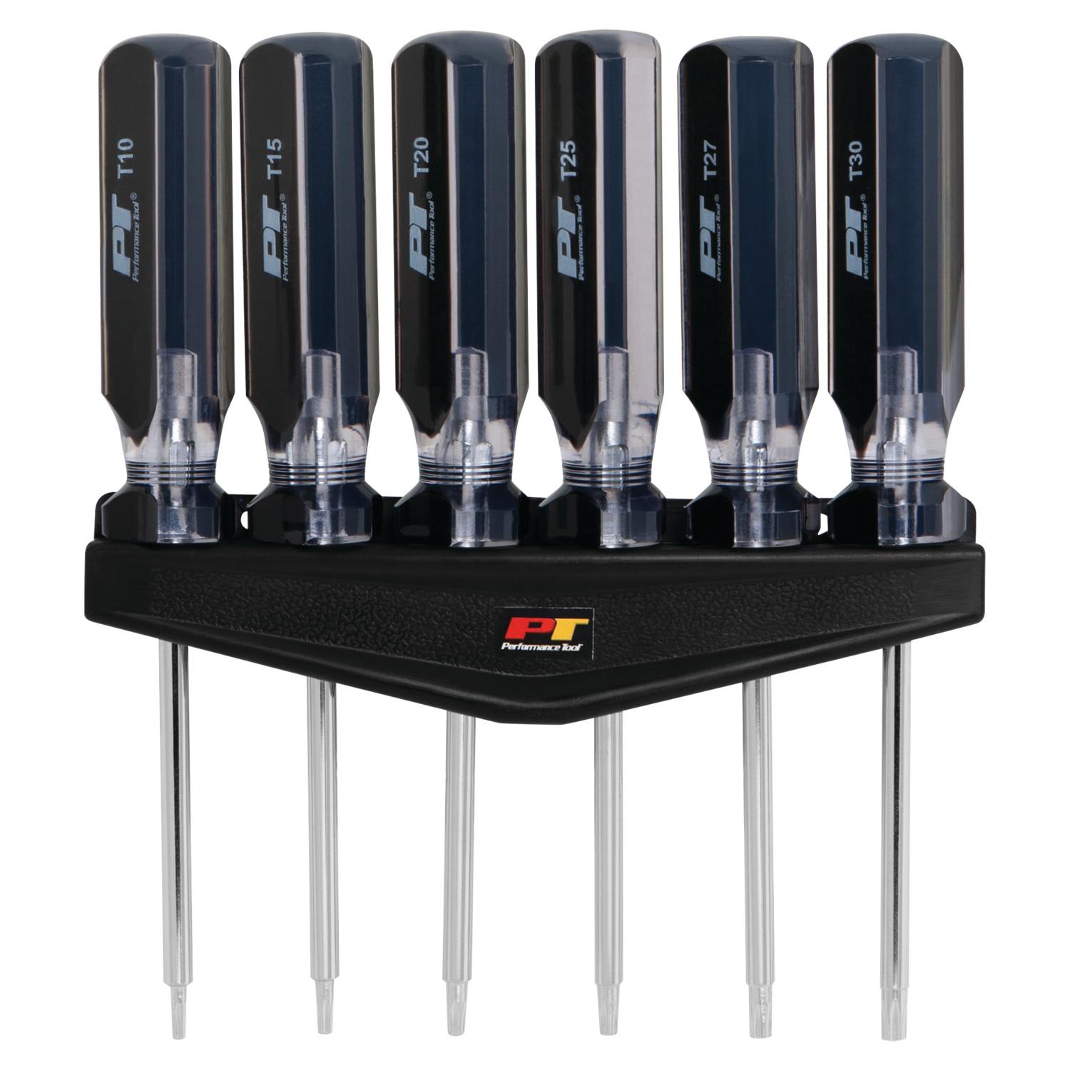 Performance Tool W80006 - Screwdriver Set Performance Tool W80006 Screwdriver Set product image 3 of 3