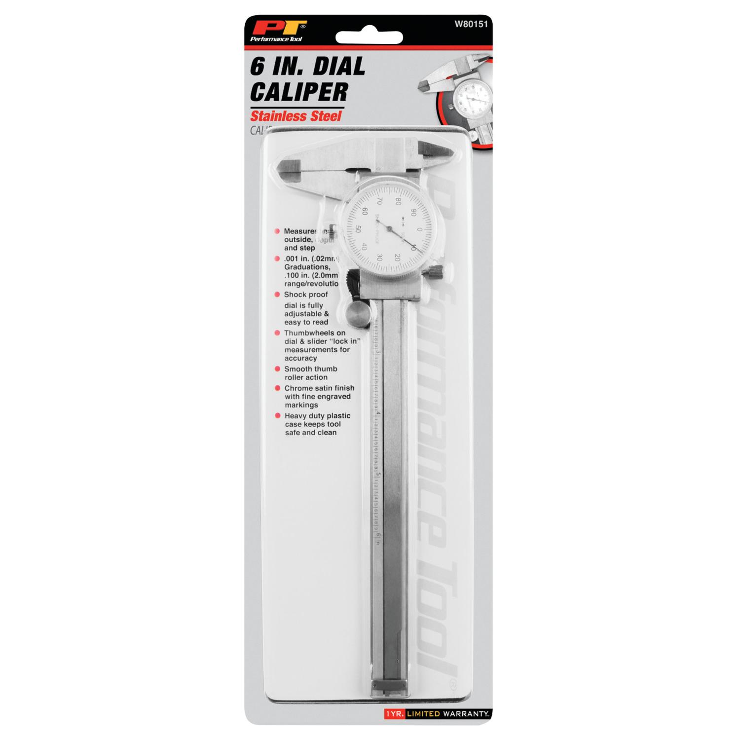 Performance Tool W80151 - Caliper Measuring Tool Performance Tool W80151 Caliper Measuring Tool product image 1 of 3