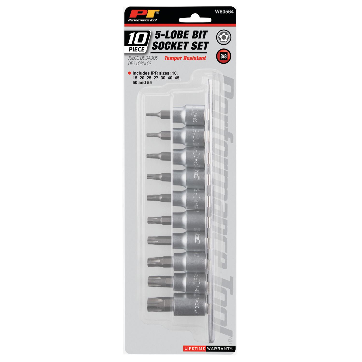 Performance Tool W80564 - Socket Set Performance Tool W80564 Socket Set product image 1 of 3