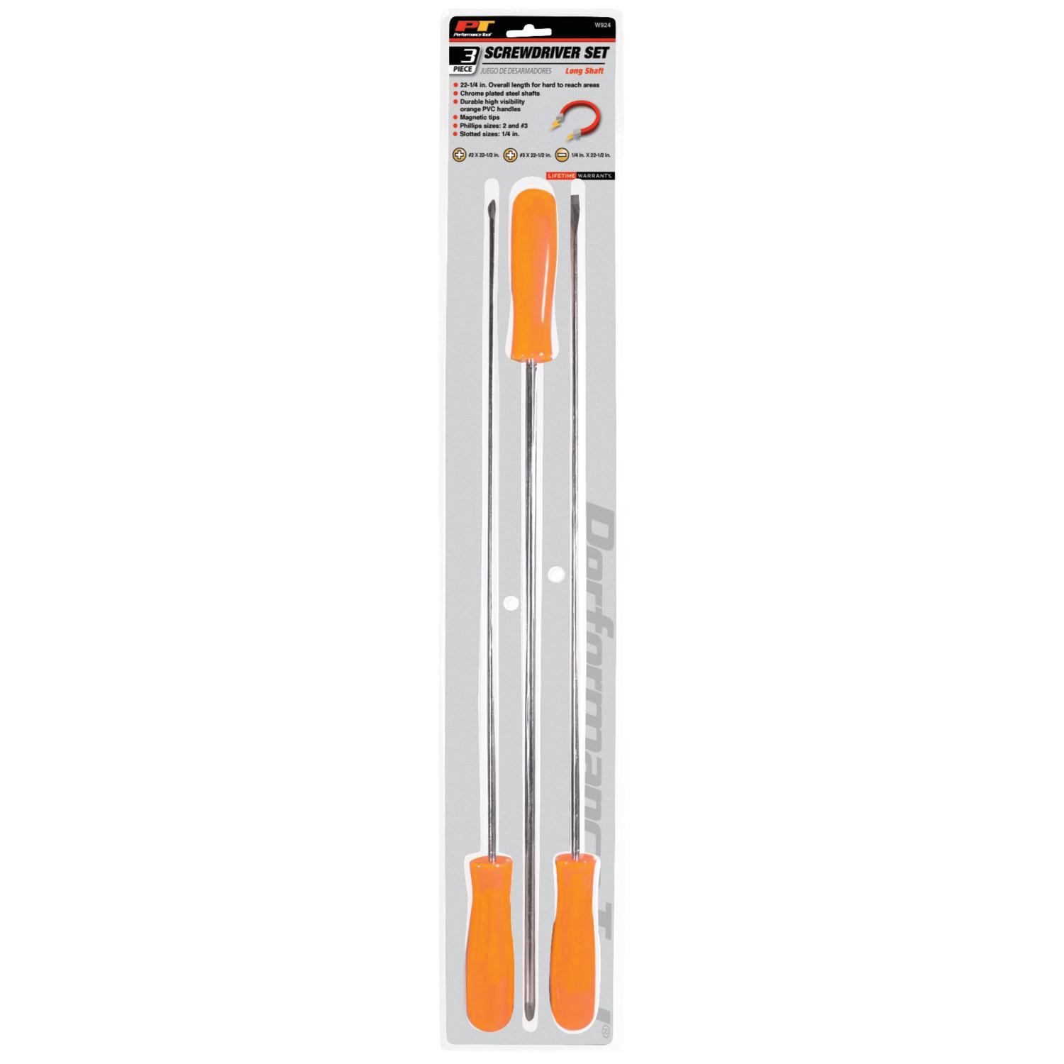 Performance Tool W924 - Screwdriver Set Performance Tool W924 Screwdriver Set product image 1 of 2