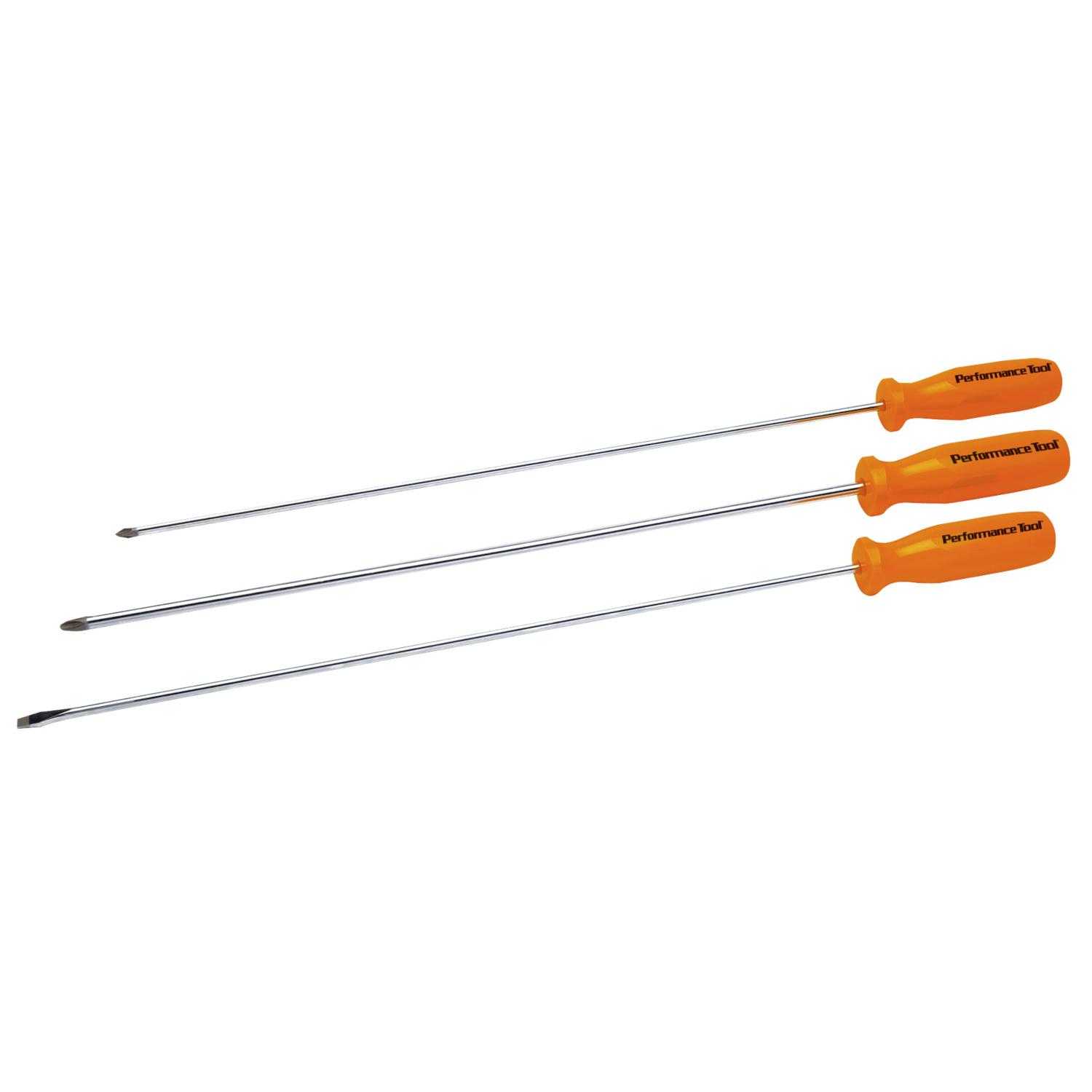 Performance Tool W924 - Screwdriver Set Performance Tool W924 Screwdriver Set product image 2 of 2