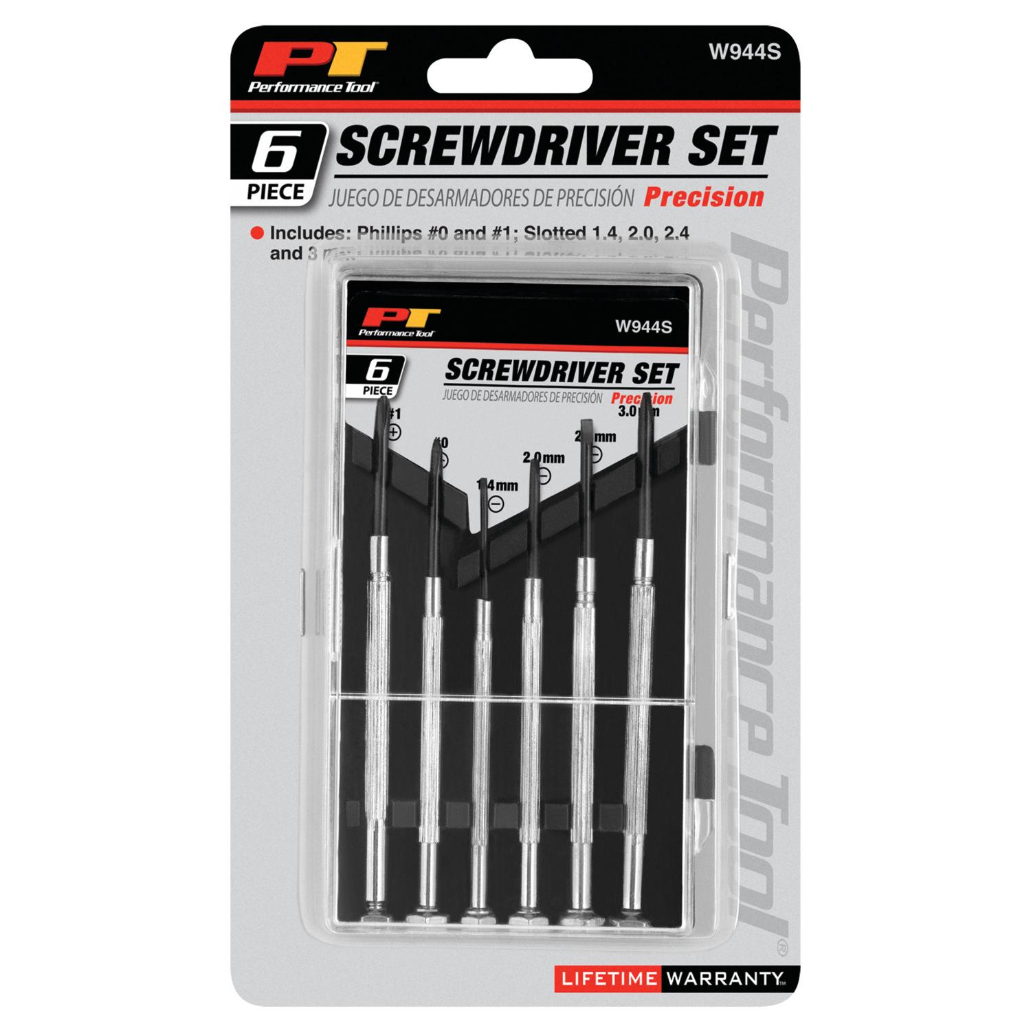 Performance Tool W944S - Screwdriver Set Performance Tool W944S Screwdriver Set product image 1 of 2