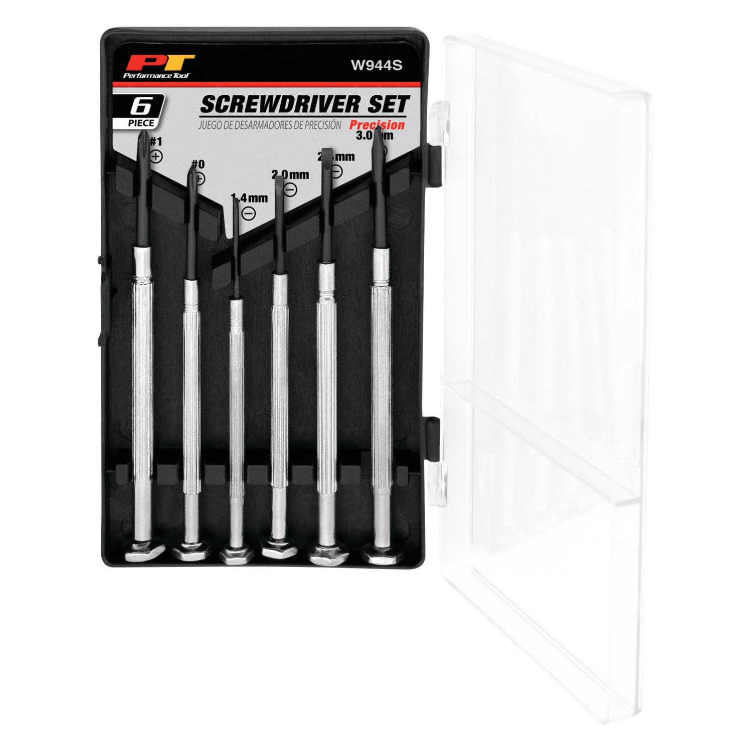 Performance Tool W944S - Screwdriver Set Performance Tool W944S Screwdriver Set product image 2 of 2