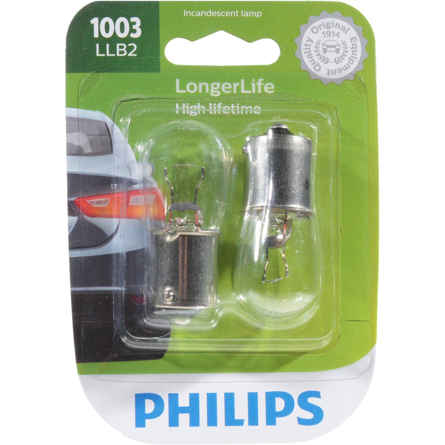 Philips 1003LLB2 Back Up Light Bulb product image 7 of 10