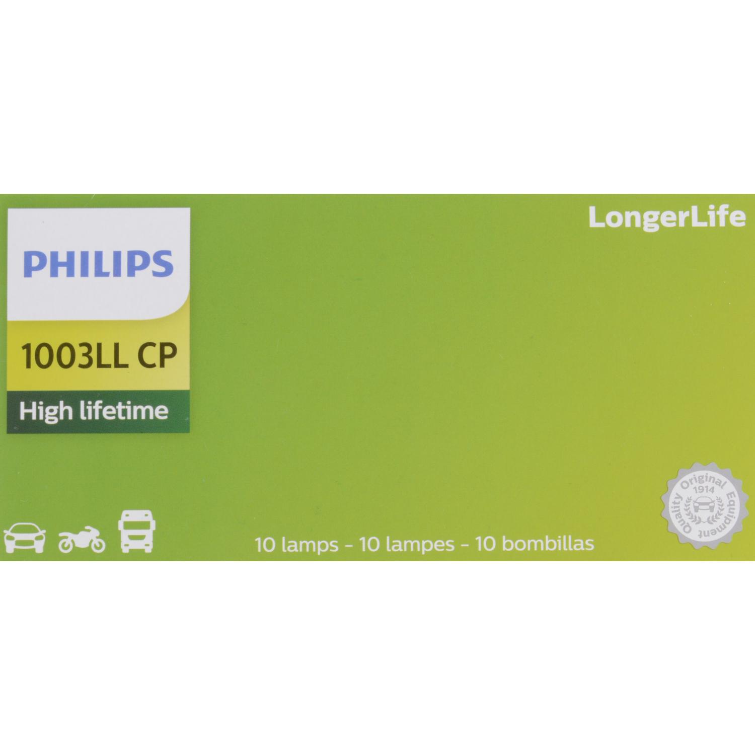 Philips 1003LLCP Back Up Light Bulb product image 7 of 10