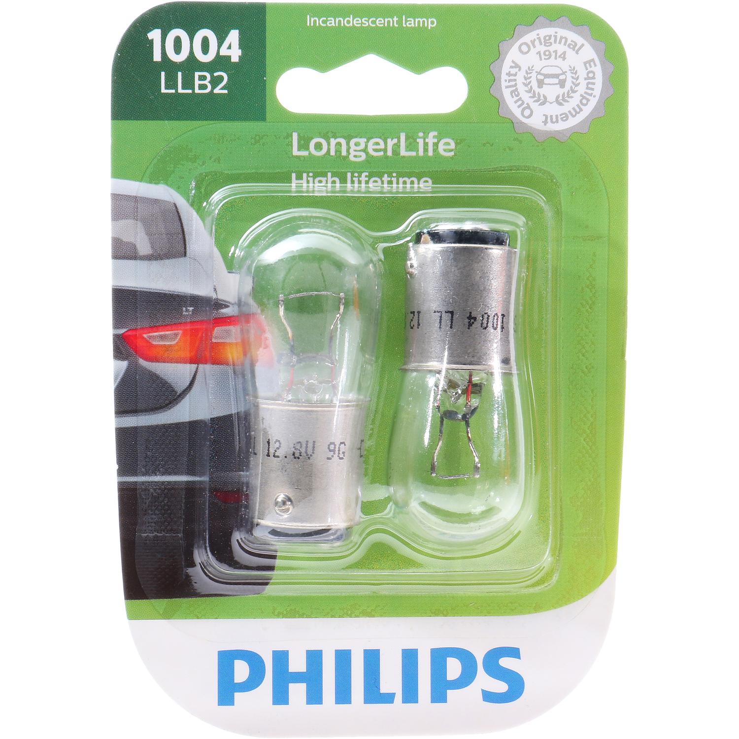 Philips 1004LLB2 - Trunk Light Bulb Philips 1004LLB2 Courtesy Light Bulb product image 7 of 10