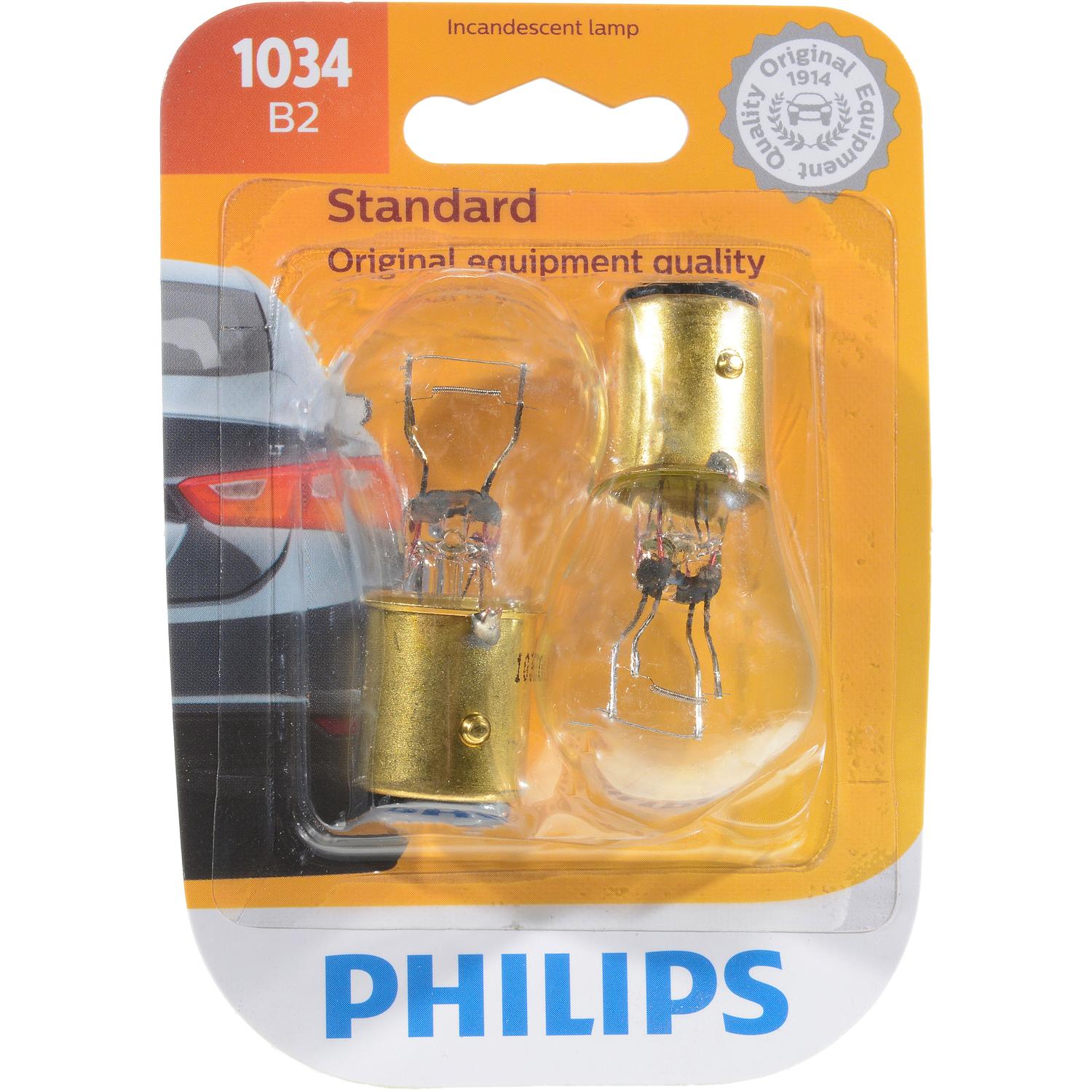 Philips 1034B2 - Turn Signal Light Bulb Philips 1034B2 Brake Light Bulb product image 7 of 10