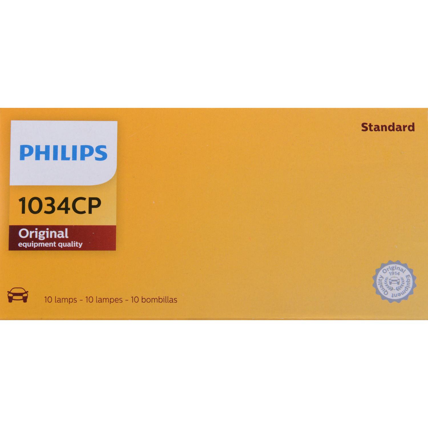 Philips 1034CP - Turn Signal Light Bulb Philips 1034CP Brake Light Bulb product image 6 of 9