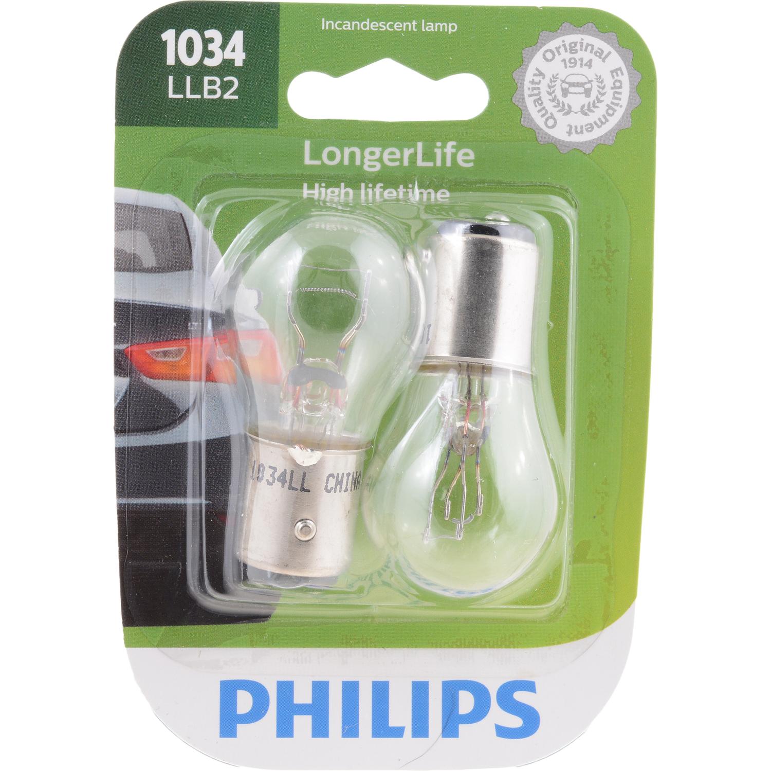 Philips 1034LLB2 - Turn Signal Light Bulb Philips 1034LLB2 Brake Light Bulb product image 7 of 10