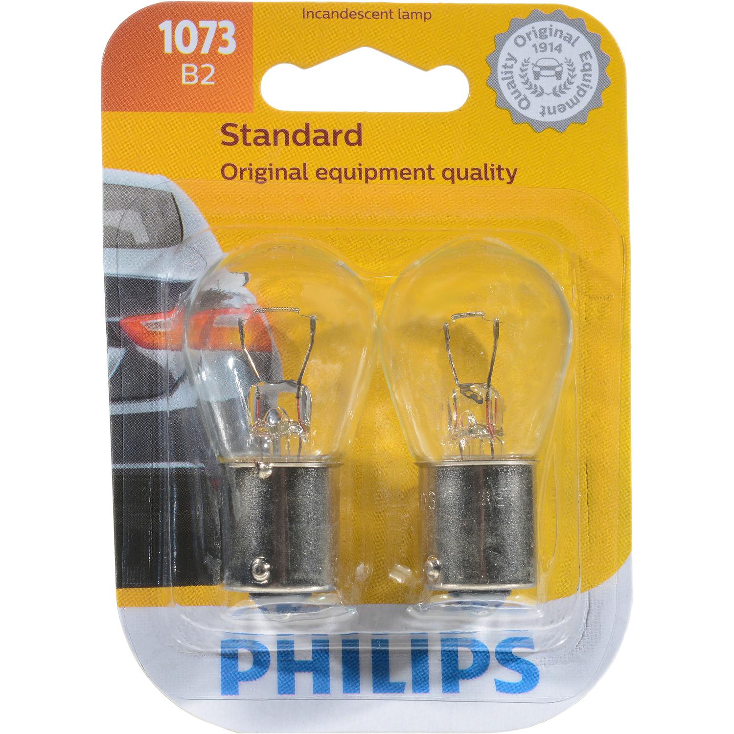 Philips 1073B2 Back Up Light Bulb product image 12 of 19