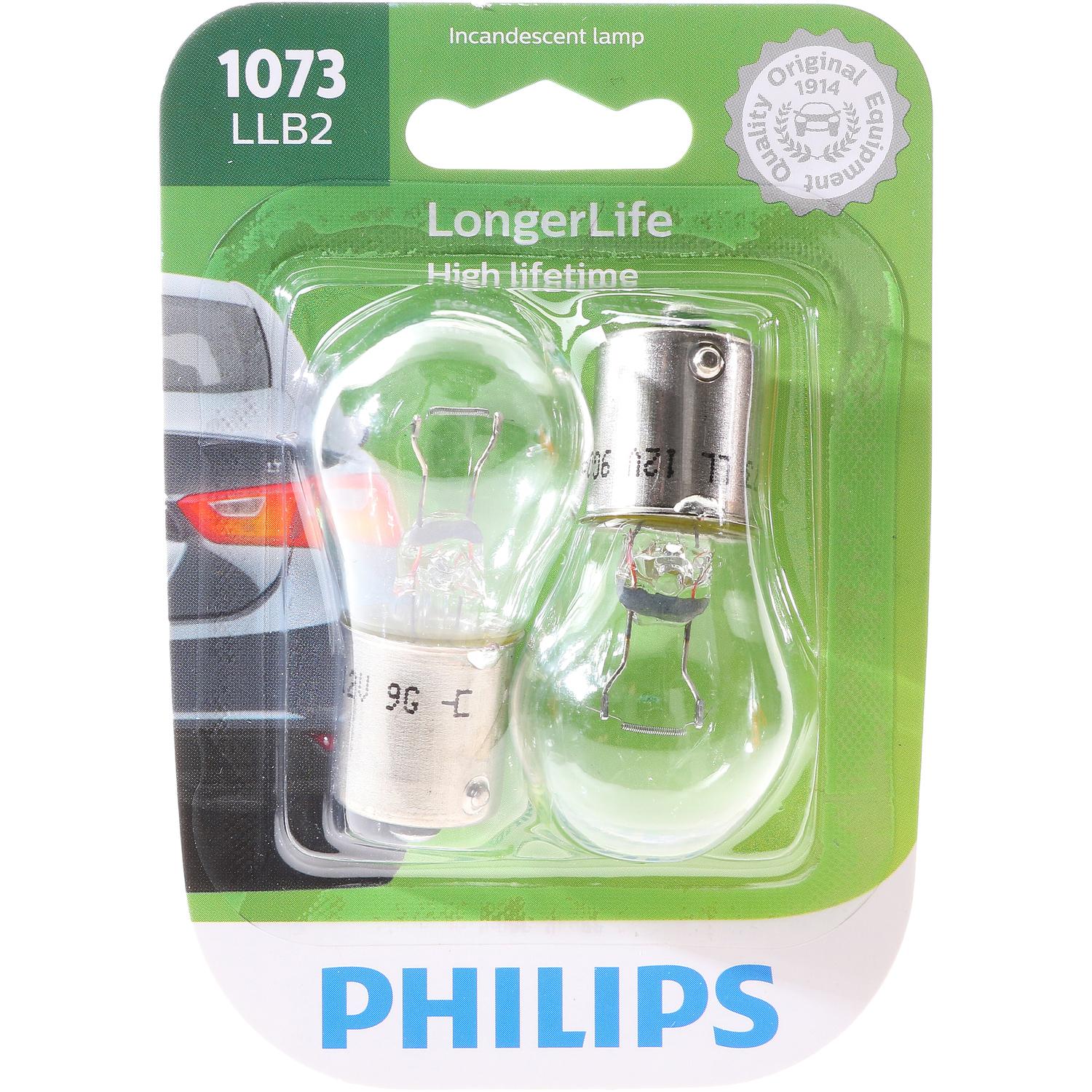 Philips 1073LLB2 - Center High Mount Stop Light Bulb Philips 1073LLB2 Back Up Light Bulb product image 16 of 26
