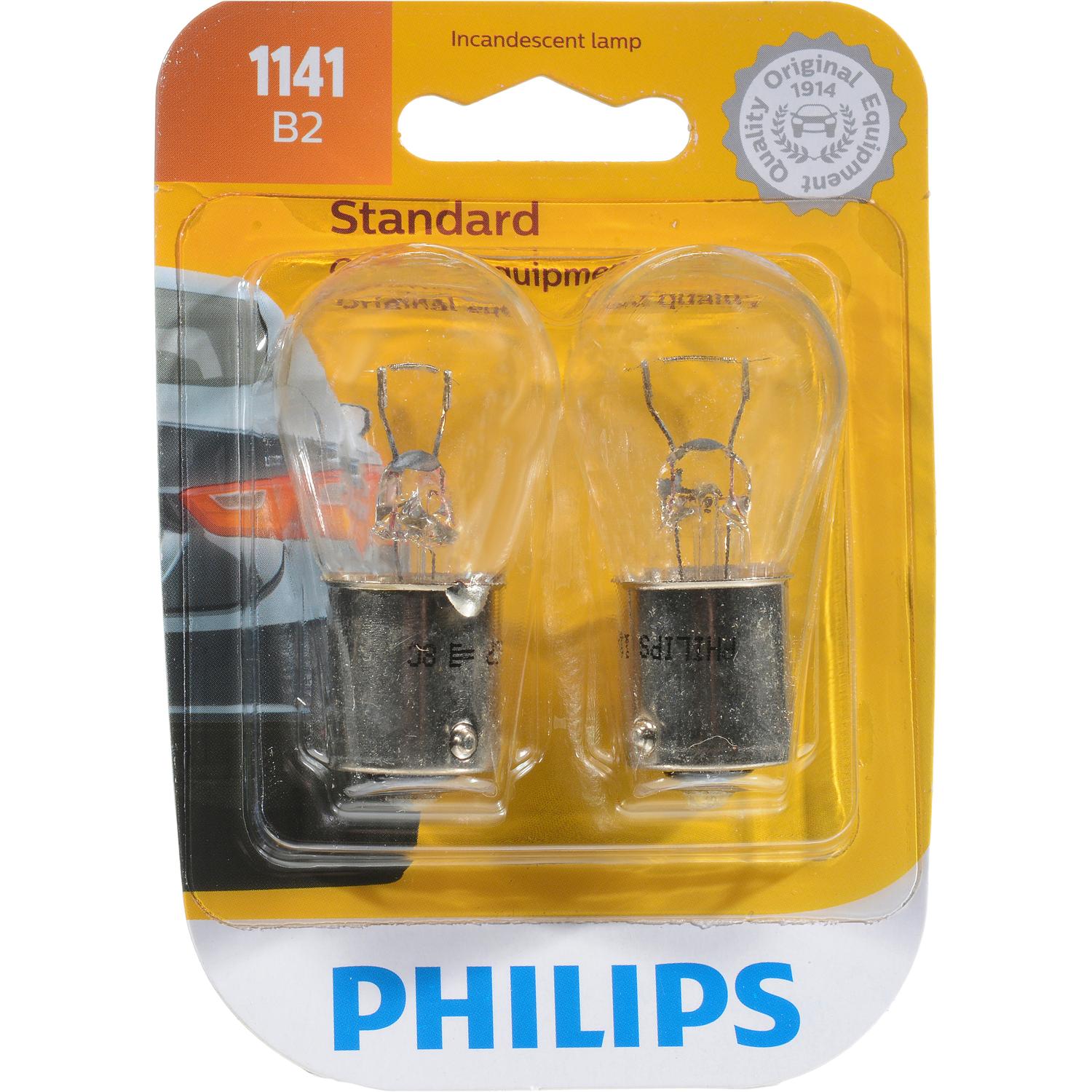 Philips 1141B2 - Center High Mount Stop Light Bulb Philips 1141B2 Back Up Light Bulb product image 7 of 10