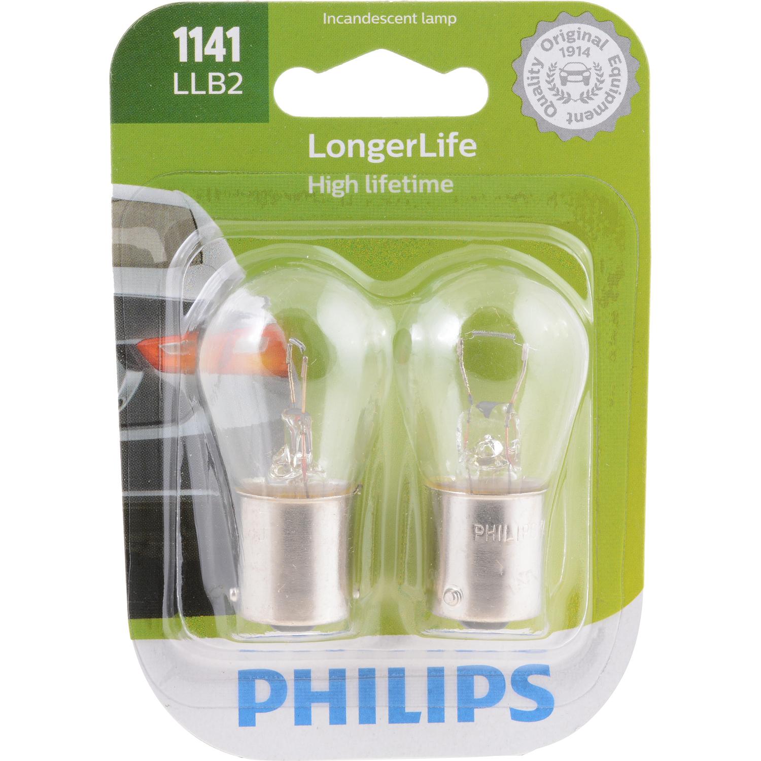 Philips 1141LLB2 - Center High Mount Stop Light Bulb Philips 1141LLB2 Back Up Light Bulb product image 7 of 10
