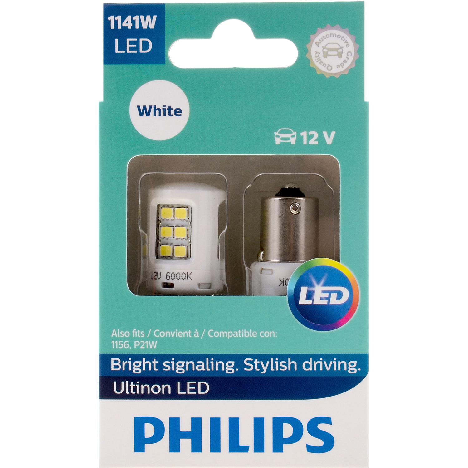 Philips 1141WLED - Multi Purpose Light Bulb Philips 1141WLED Back Up Light Bulb product image 7 of 10