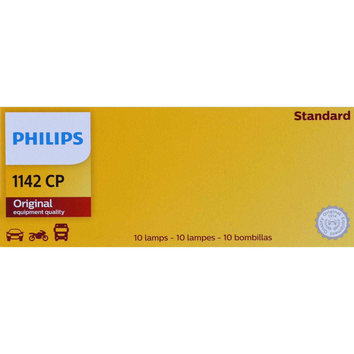 Philips 1142CP Back Up Light Bulb product image 7 of 10