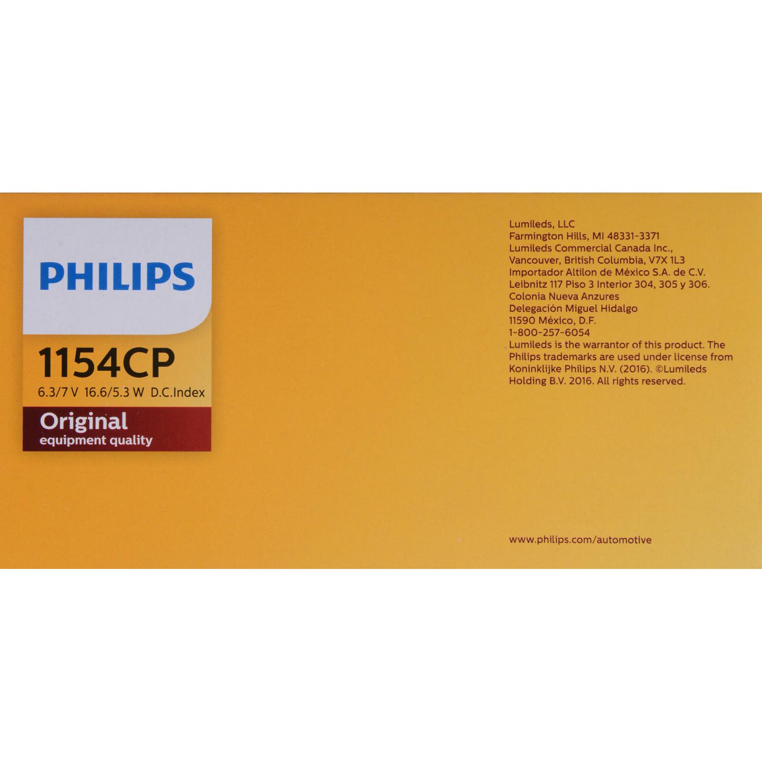 Philips 1154CP - Turn Signal Light Bulb Philips 1154CP Brake Light Bulb product image 5 of 9