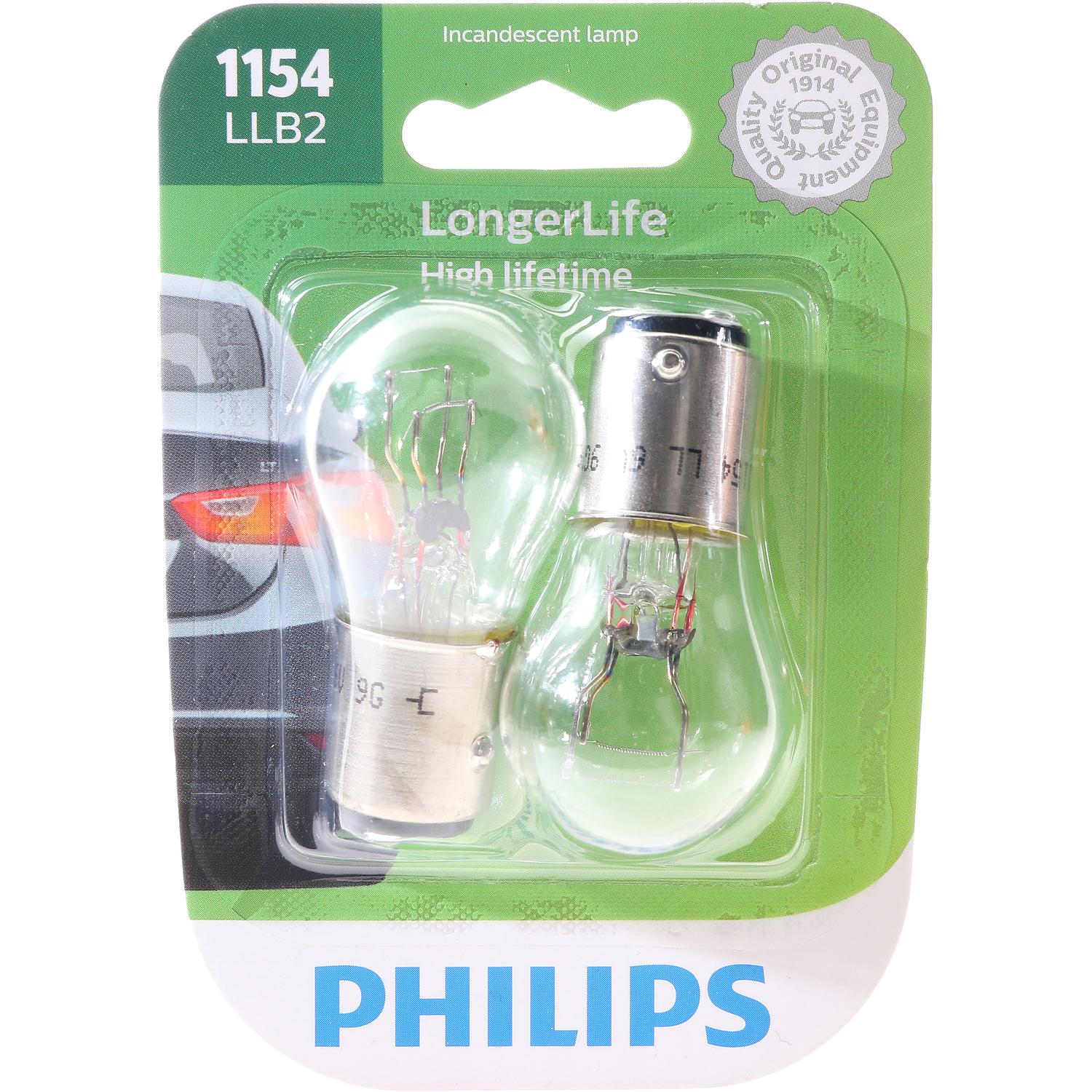Philips 1154LLB2 - Turn Signal Light Bulb Philips 1154LLB2 Brake Light Bulb product image 7 of 10