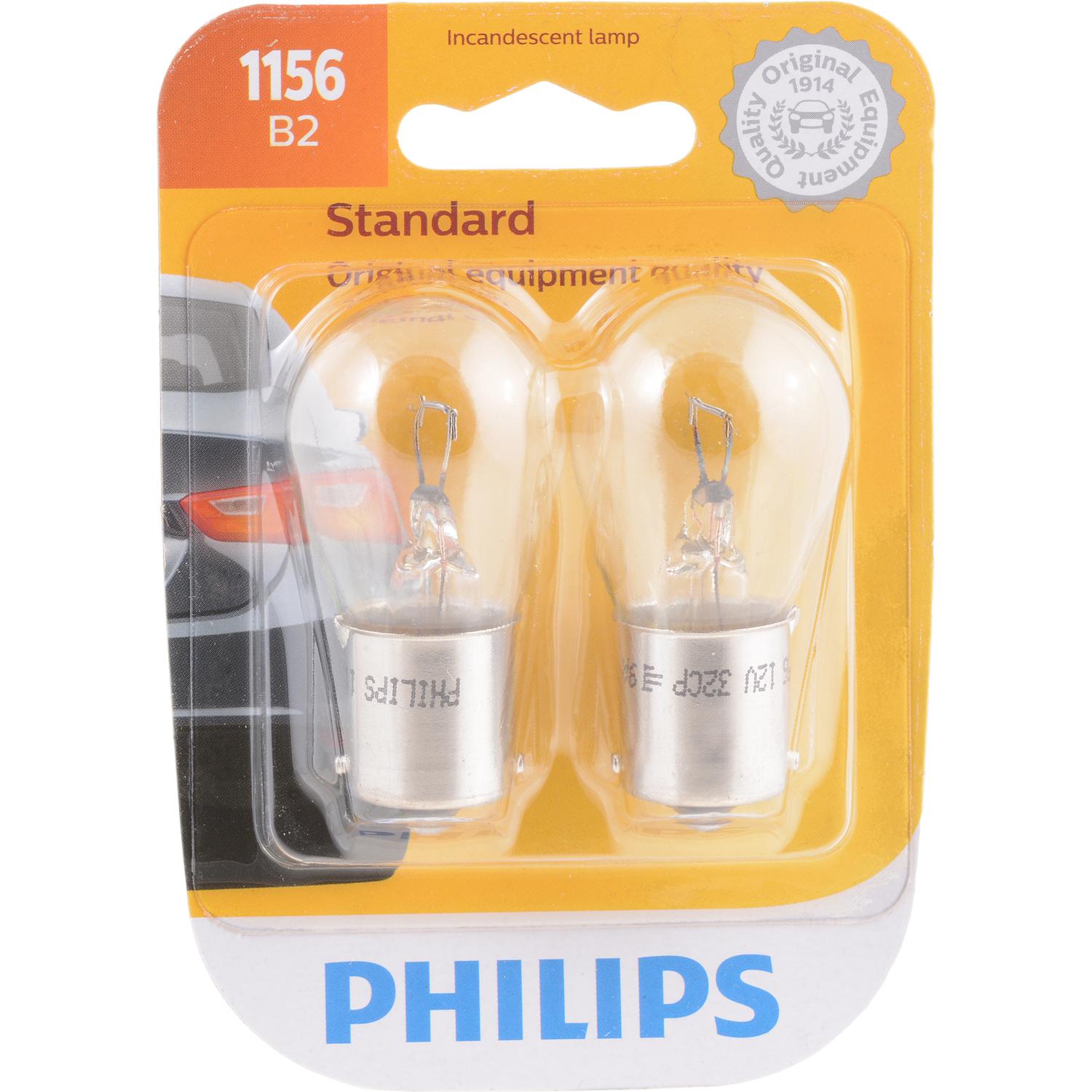 Philips 1156B2 - Center High Mount Stop Light Bulb Philips 1156B2 Back Up Light Bulb product image 7 of 10
