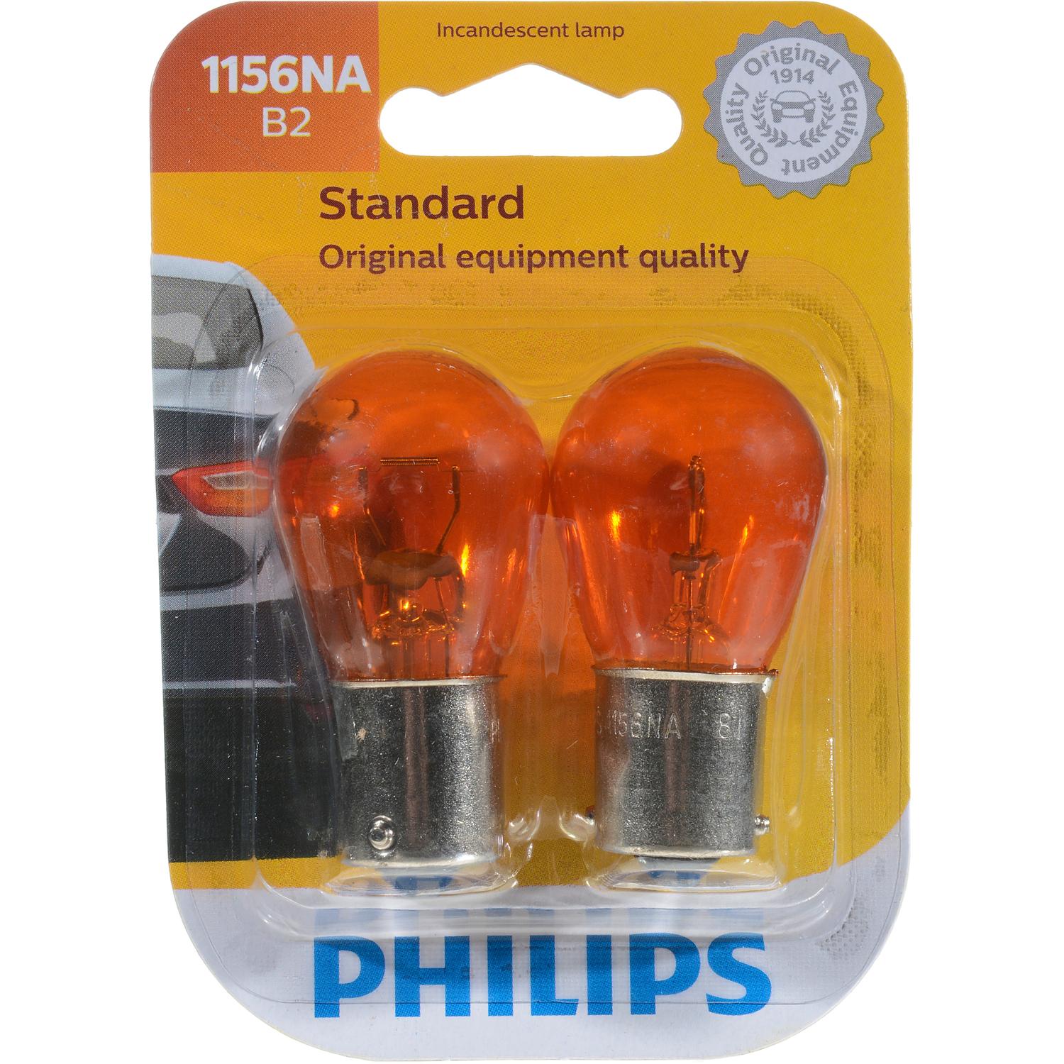 Philips 1156NAB2 - Turn Signal Light Bulb Philips 1156NAB2 Back Up Light Bulb product image 7 of 10