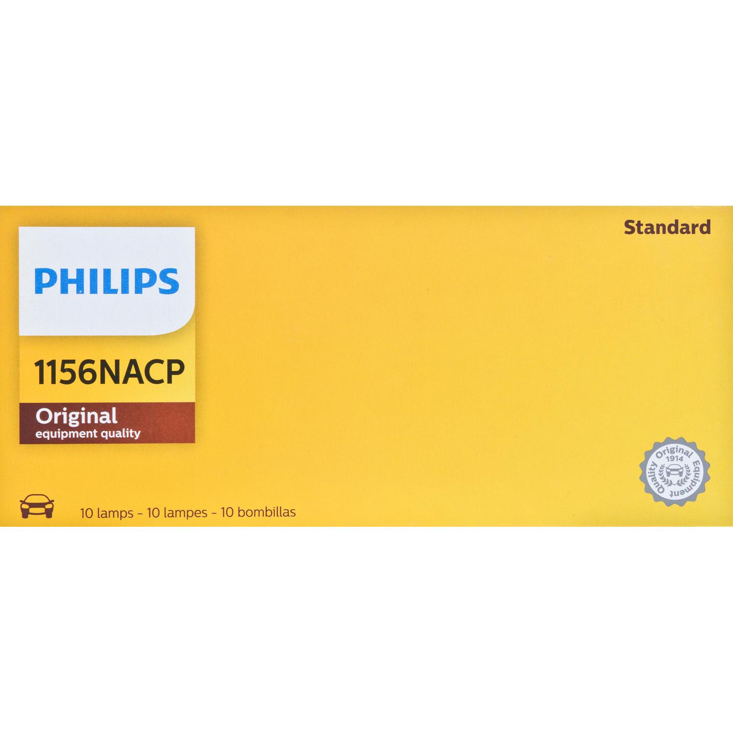 Philips 1156NACP - Multi Purpose Light Bulb Philips 1156NACP Back Up Light Bulb product image 6 of 9