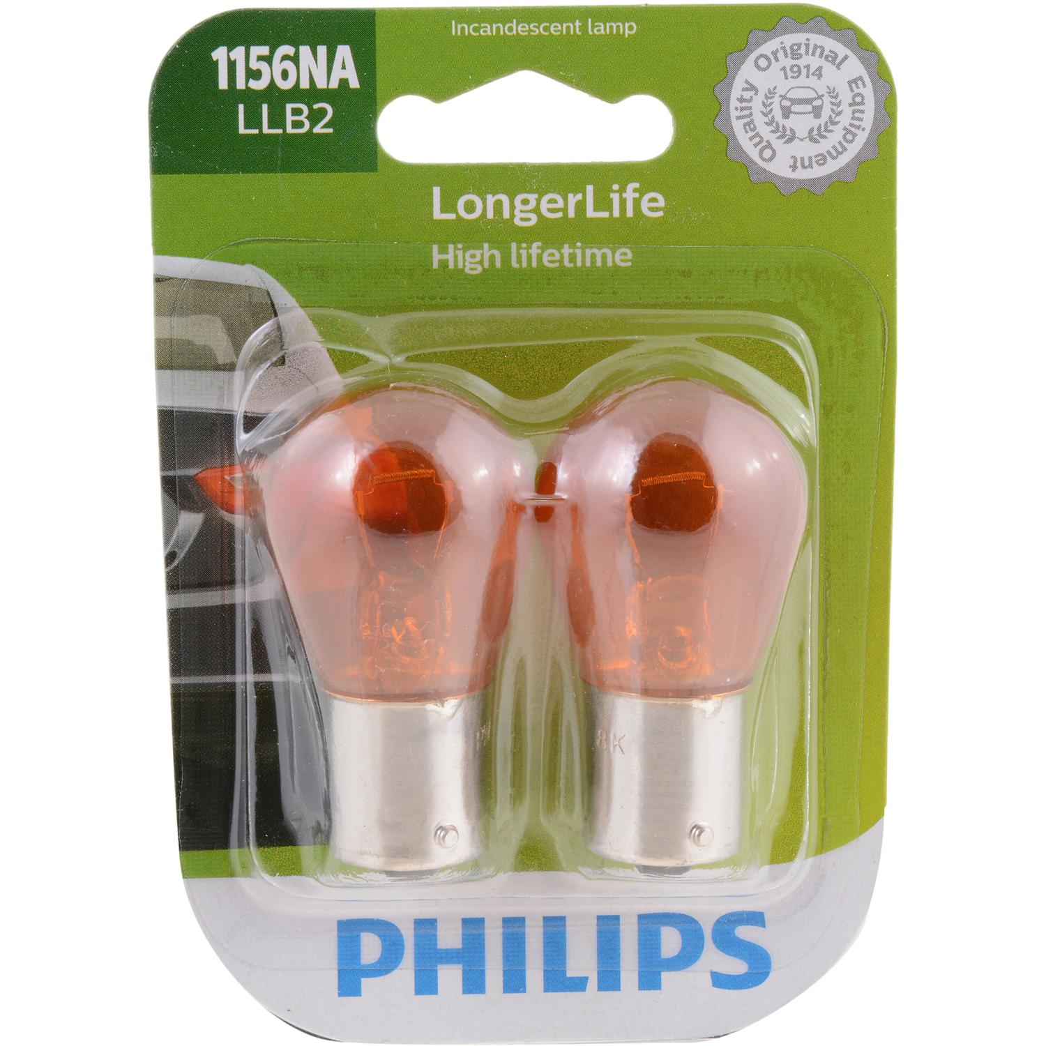 Philips 1156NALLB2 - Turn Signal Light Bulb Philips 1156NALLB2 Back Up Light Bulb product image 7 of 10
