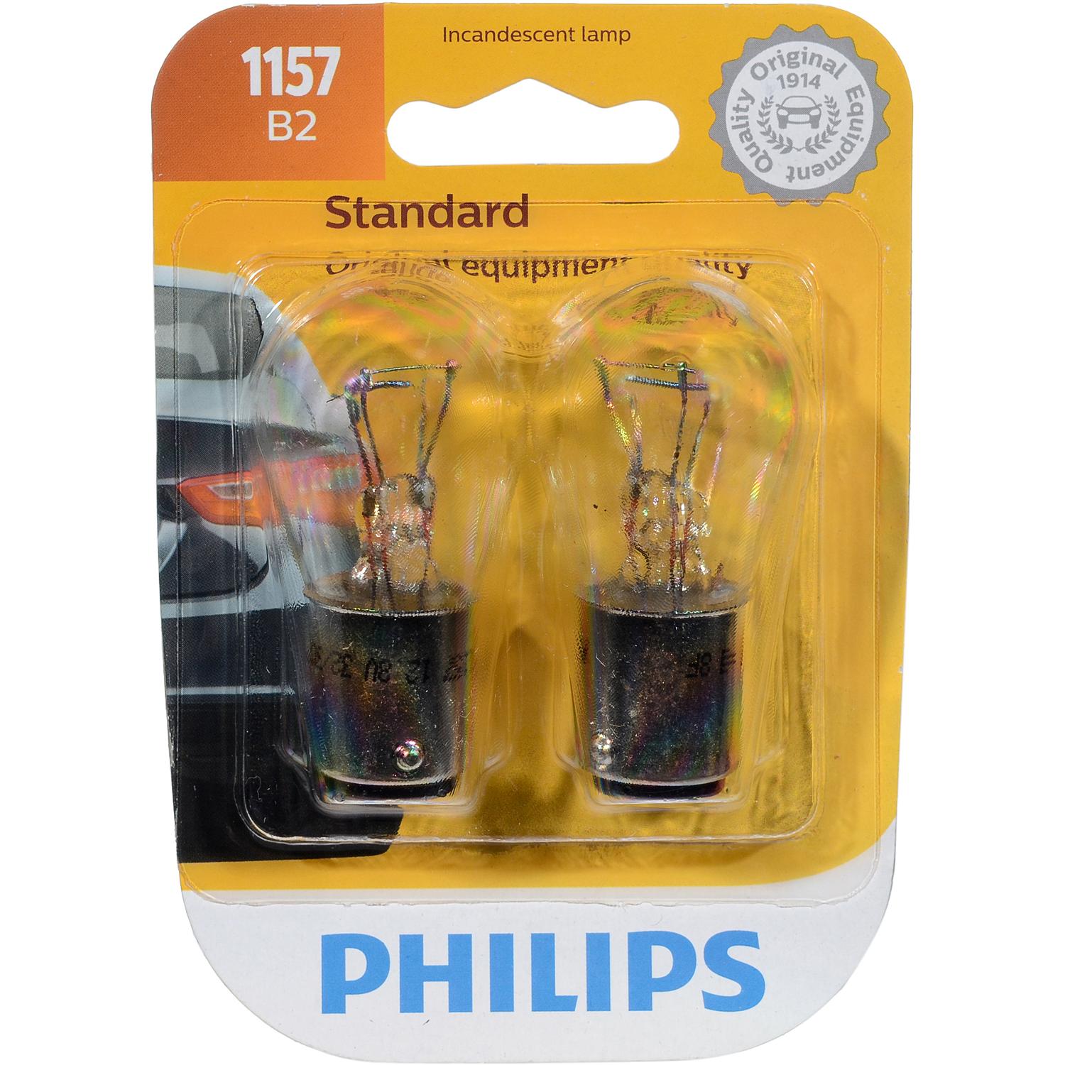 Philips 1157B2 - Center High Mount Stop Light Bulb Philips 1157B2 Back Up Light Bulb product image 7 of 10