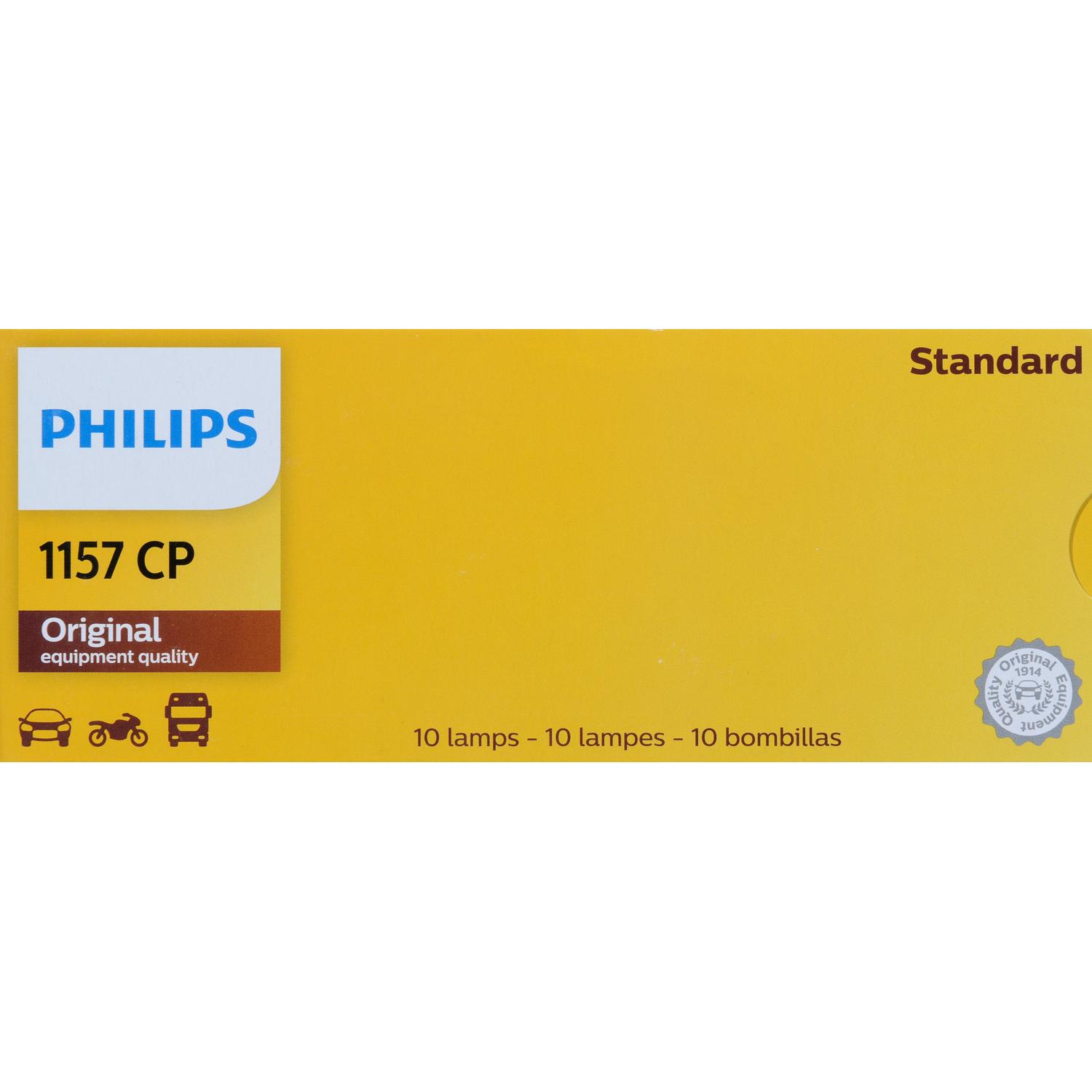 Philips 1157CP Back Up Light Bulb product image 7 of 10