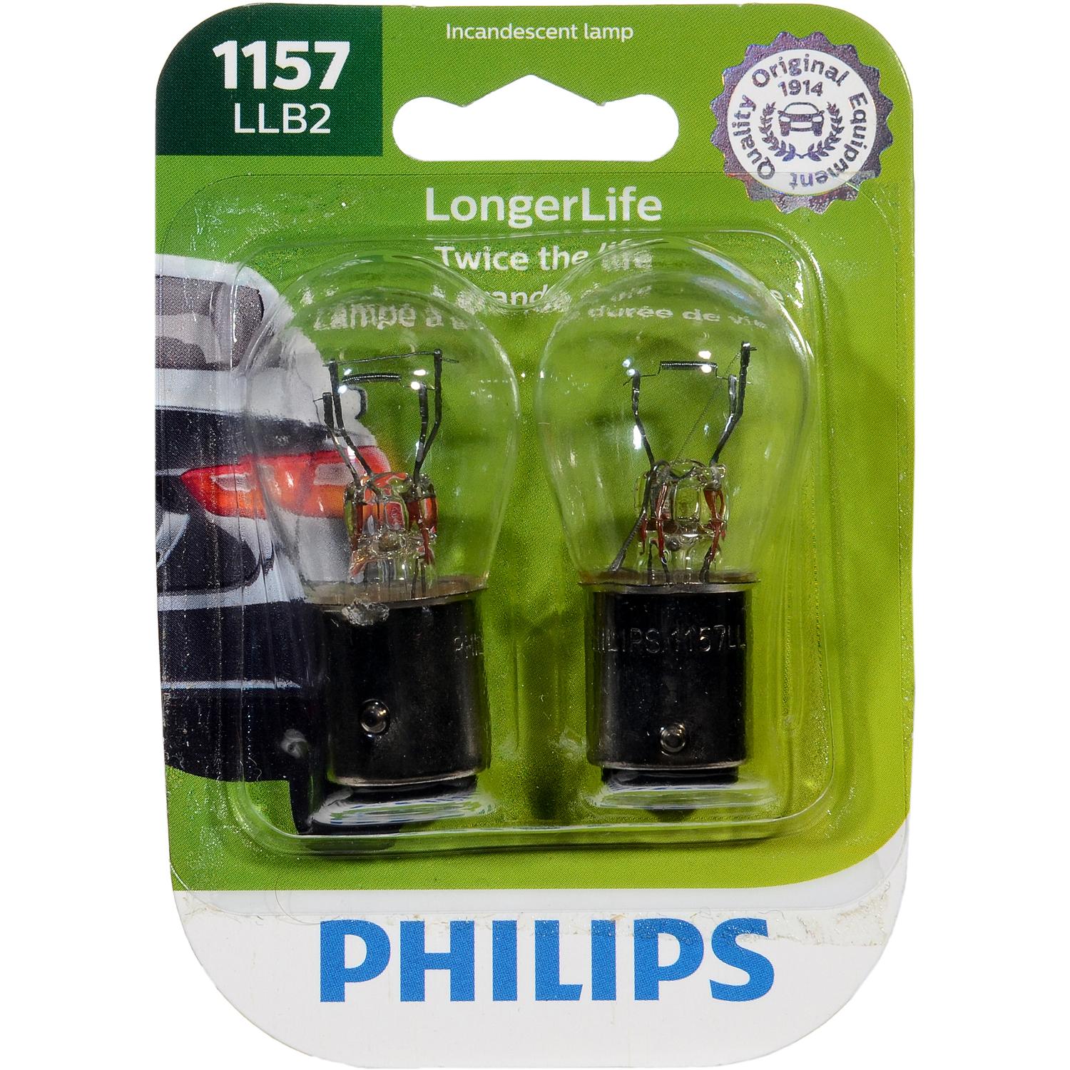 Philips 1157LLB2 Back Up Light Bulb product image 7 of 10