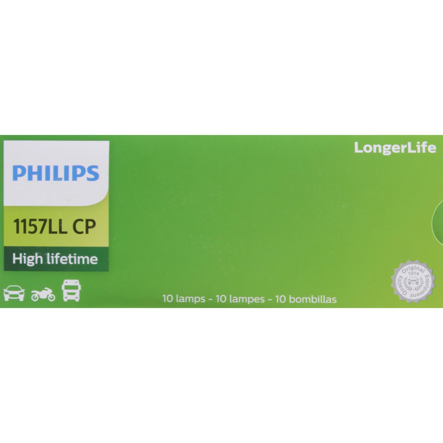 Philips 1157LLCP Back Up Light Bulb product image 10 of 17