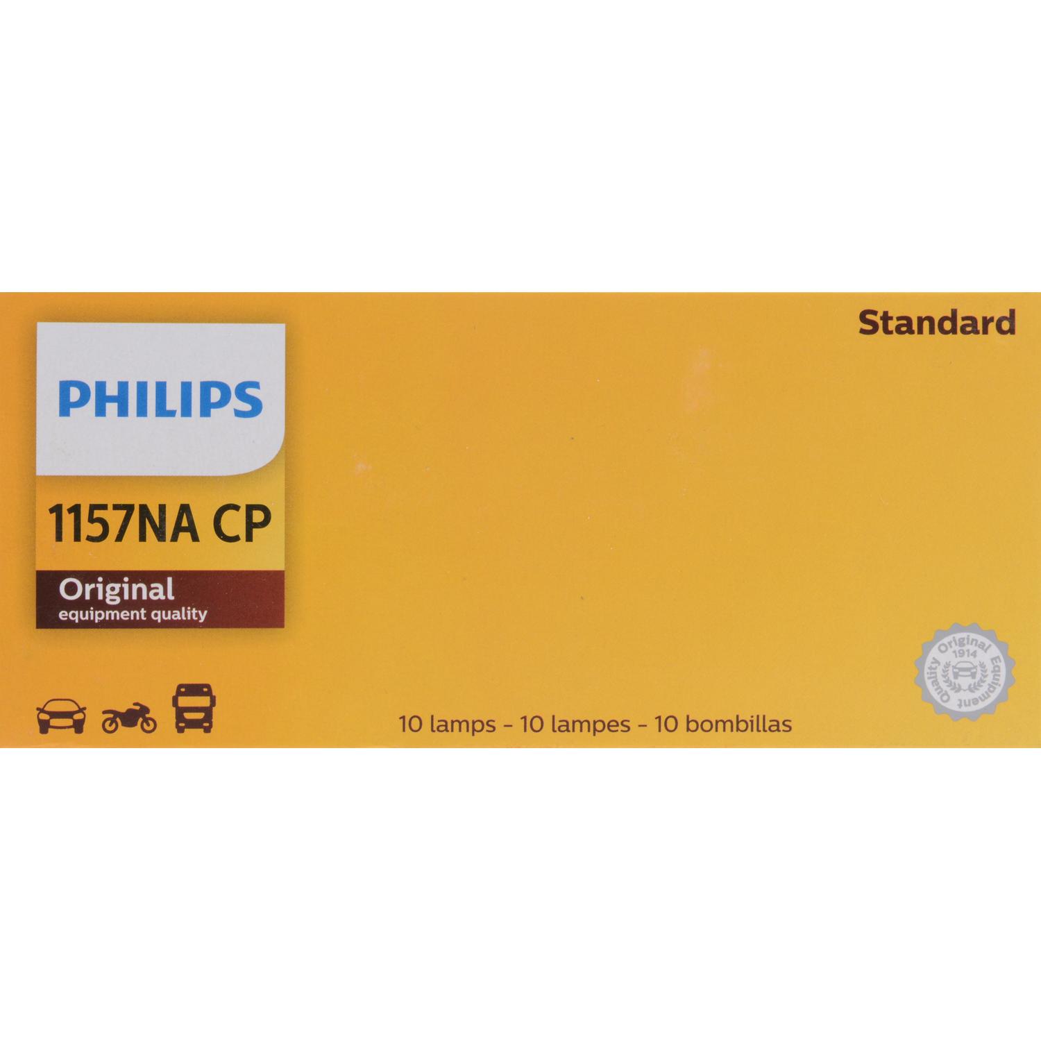 Philips 1157NACP Parking Light Bulb product image 7 of 10