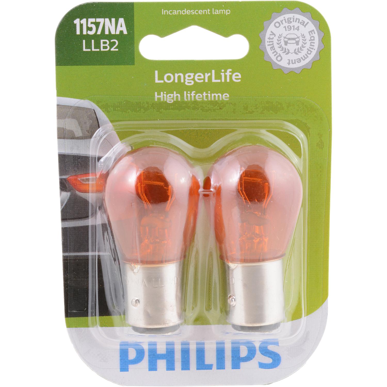 Philips 1157NALLB2 Parking Light Bulb product image 7 of 10